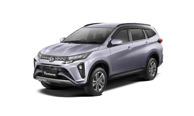 All New Daihatsu Terios 