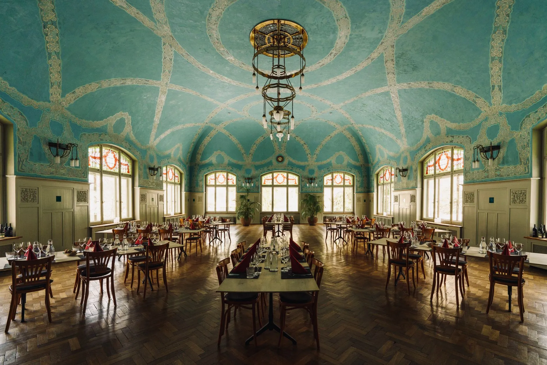 360 Restaurant interior