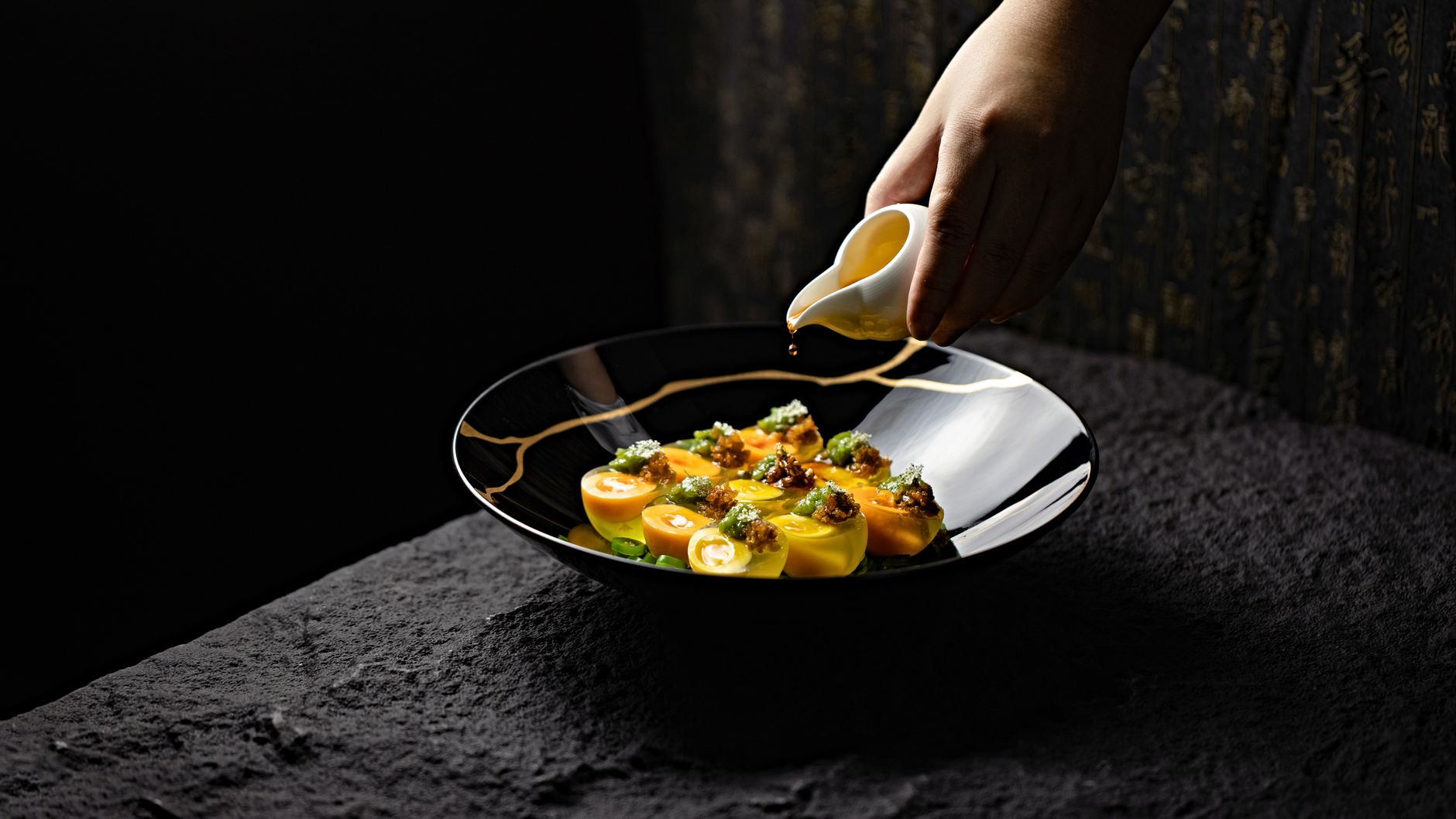 Signature dish Alinea