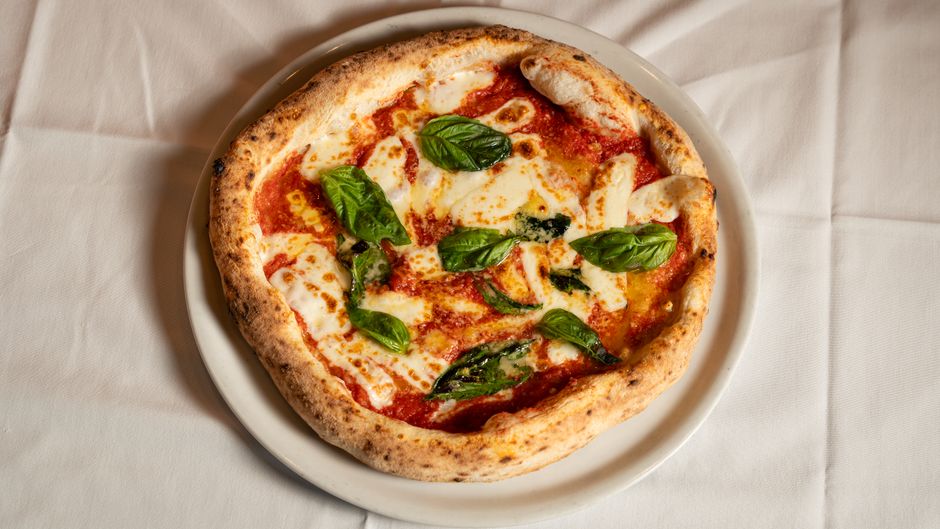 Signature dish Antica Pizzeria