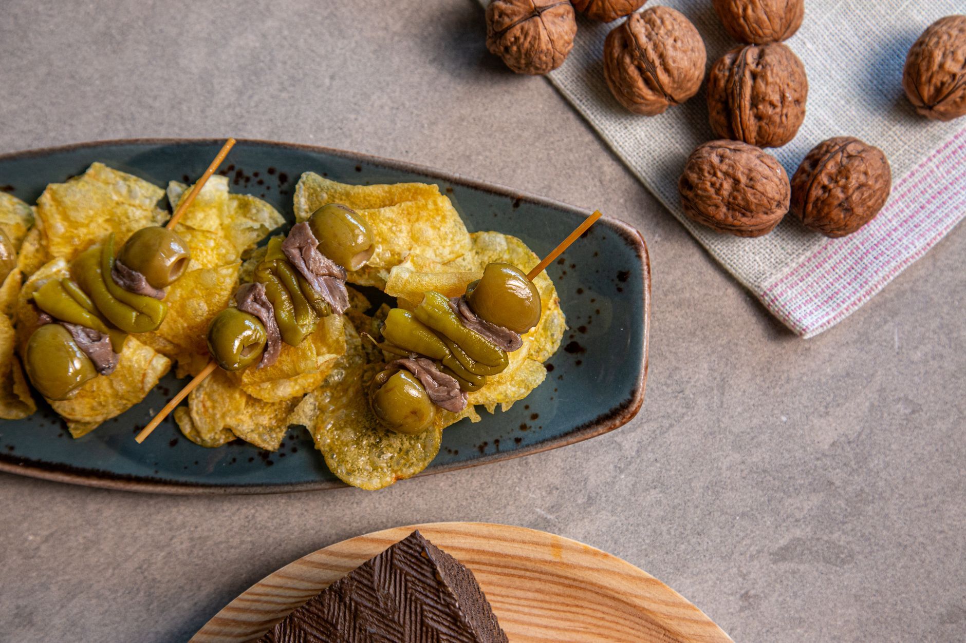 Arzak signature dish