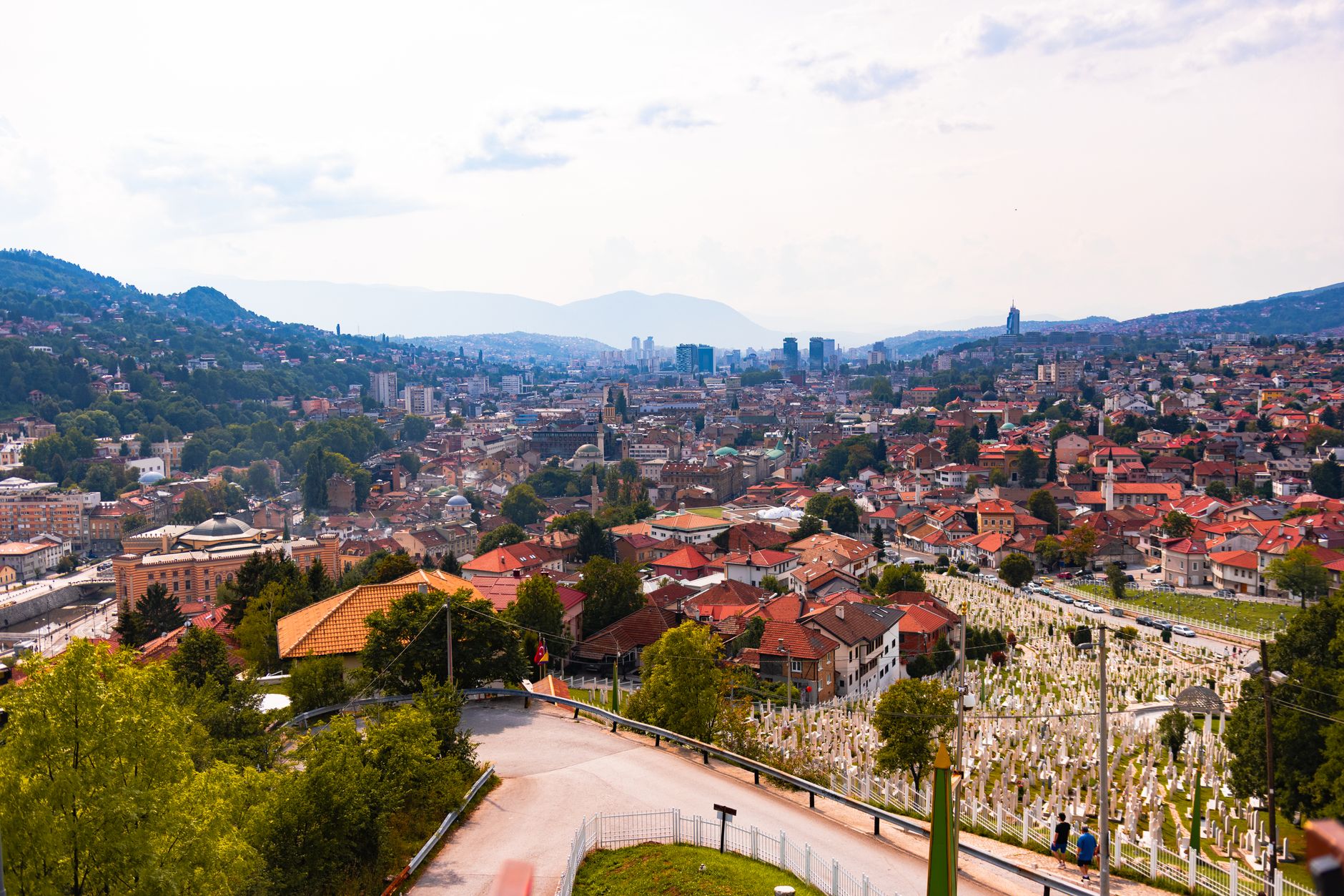 Bascarsija Sarajevo Bosnian Traditional
