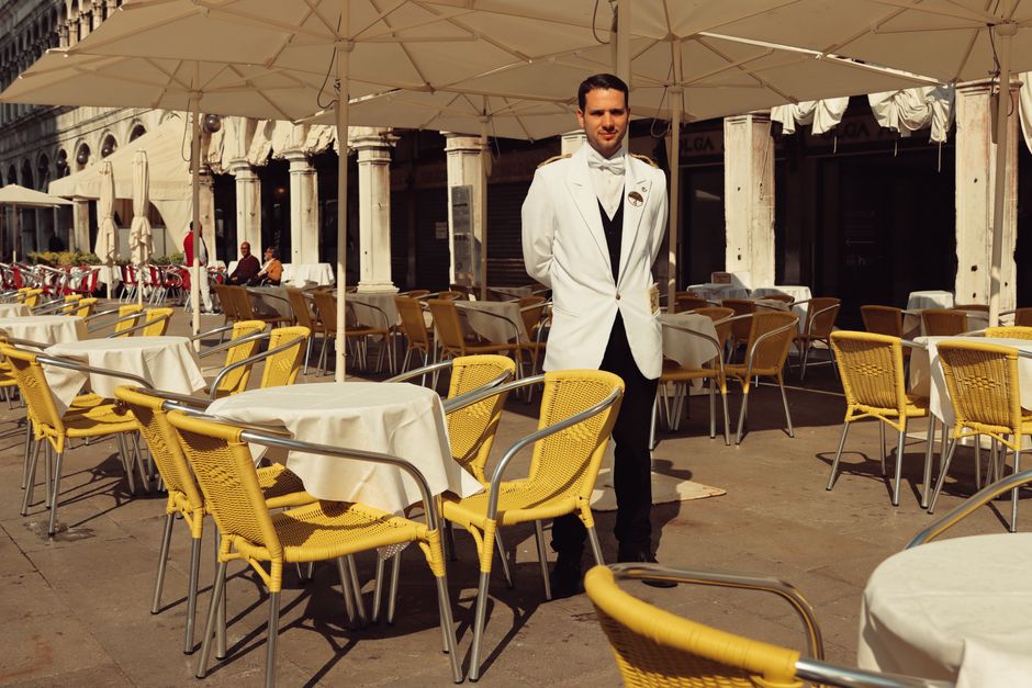 Signature dish Caffe Florian
