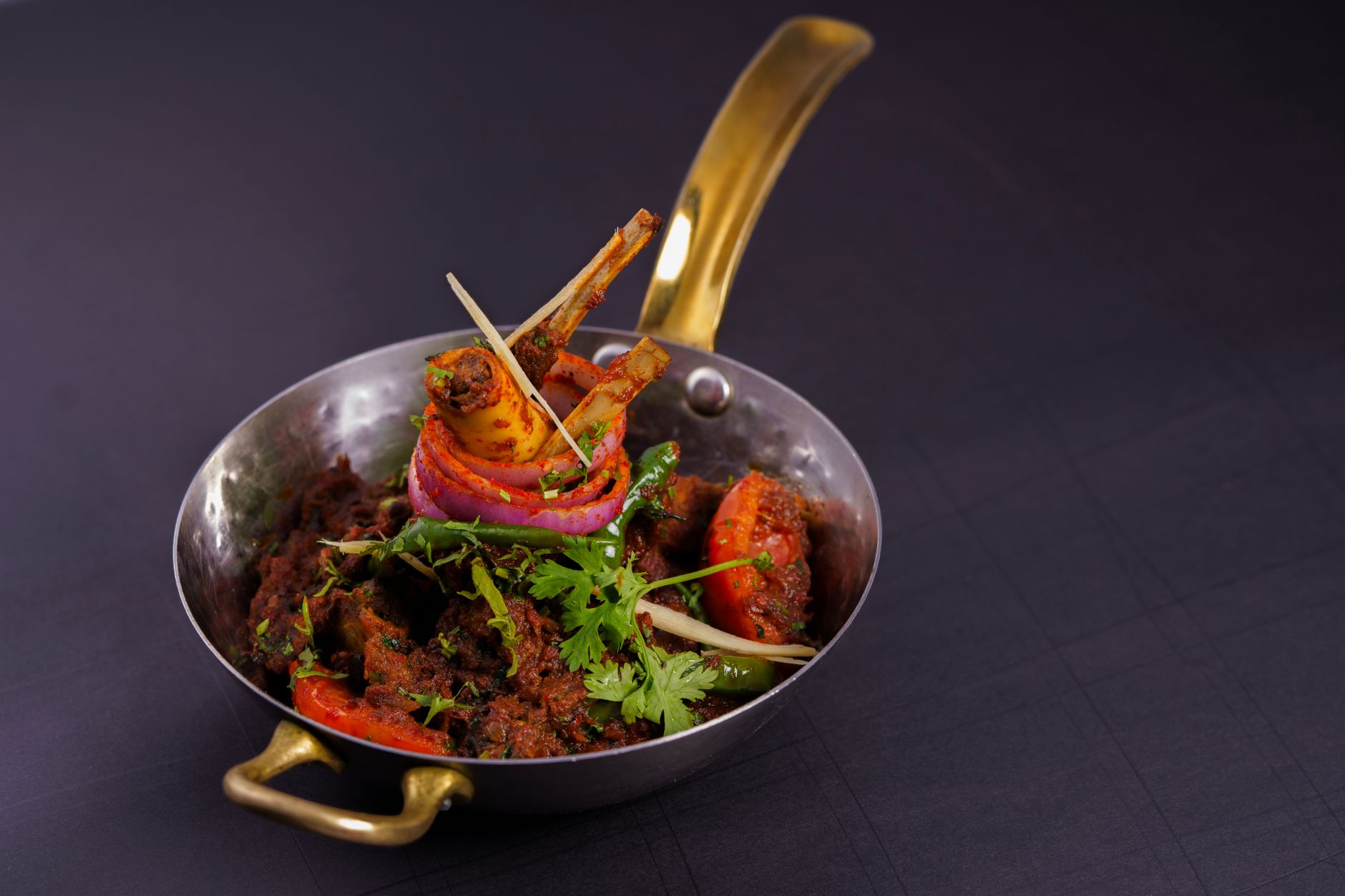 Chapter One signature dish