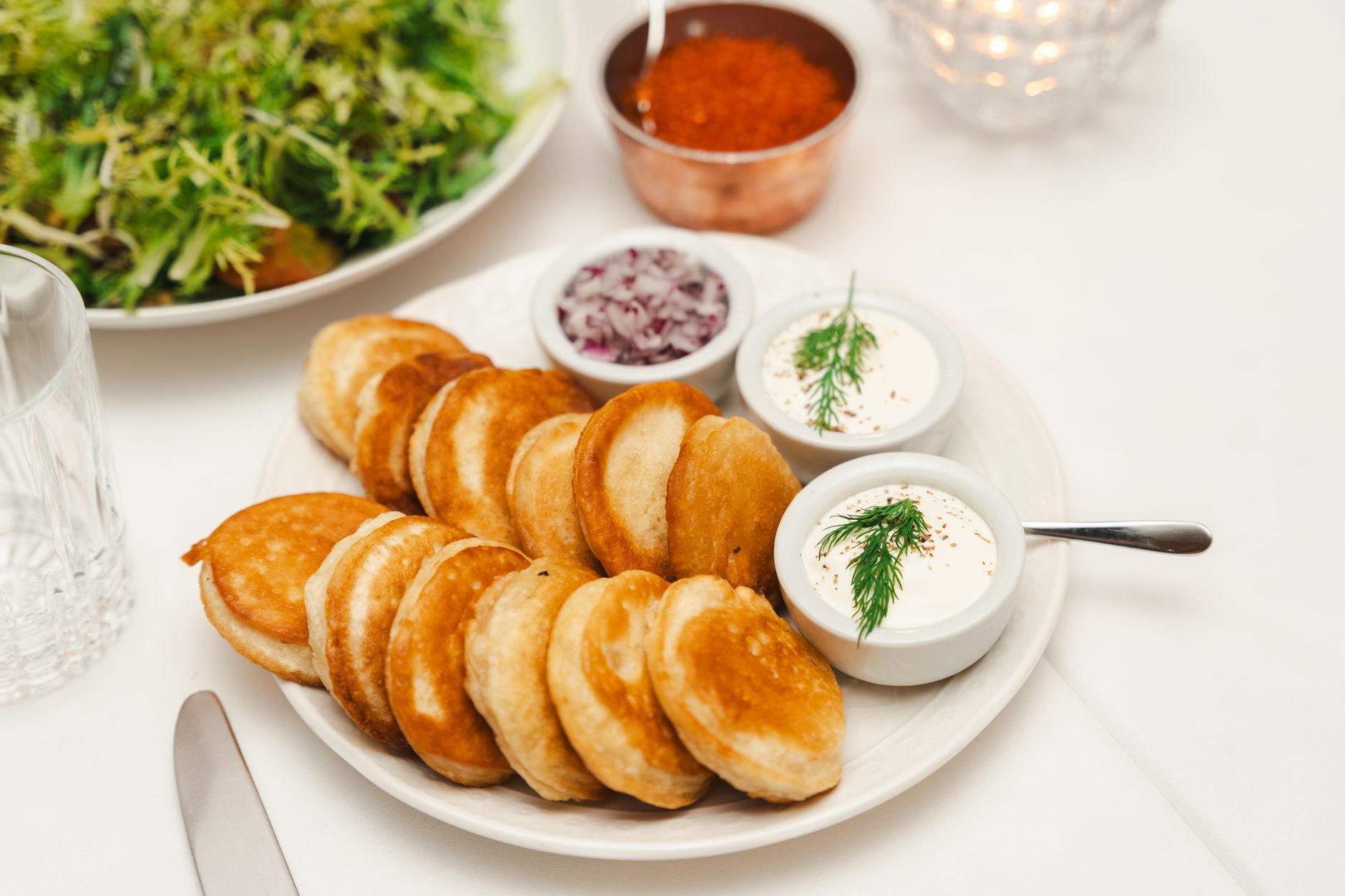 Dill Restaurant interior