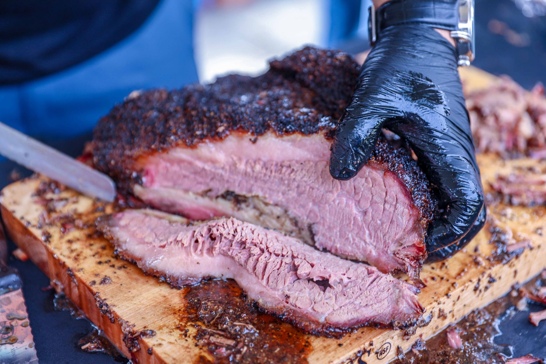 Signature dish Franklin Barbecue