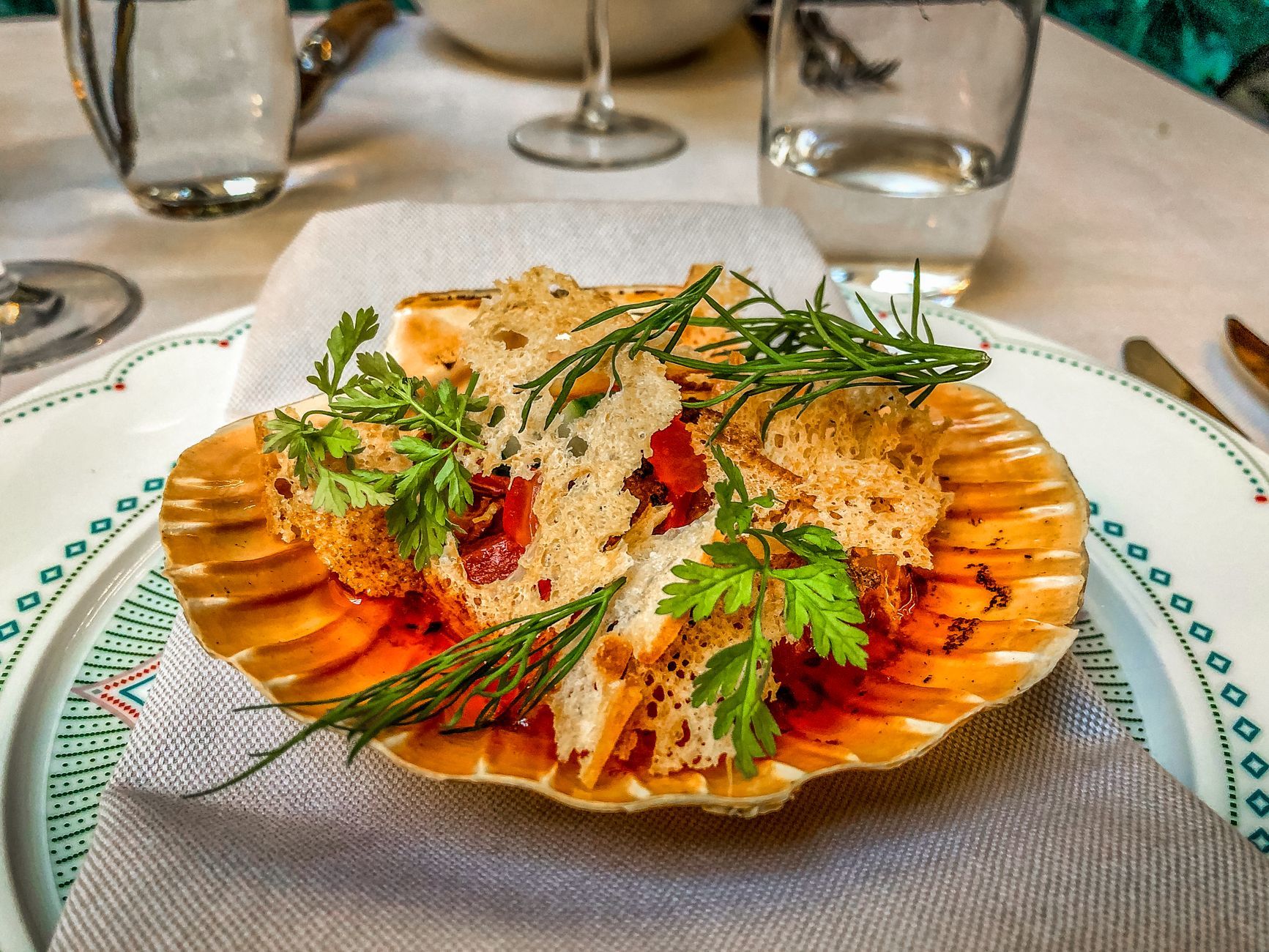 Frantzen signature dish