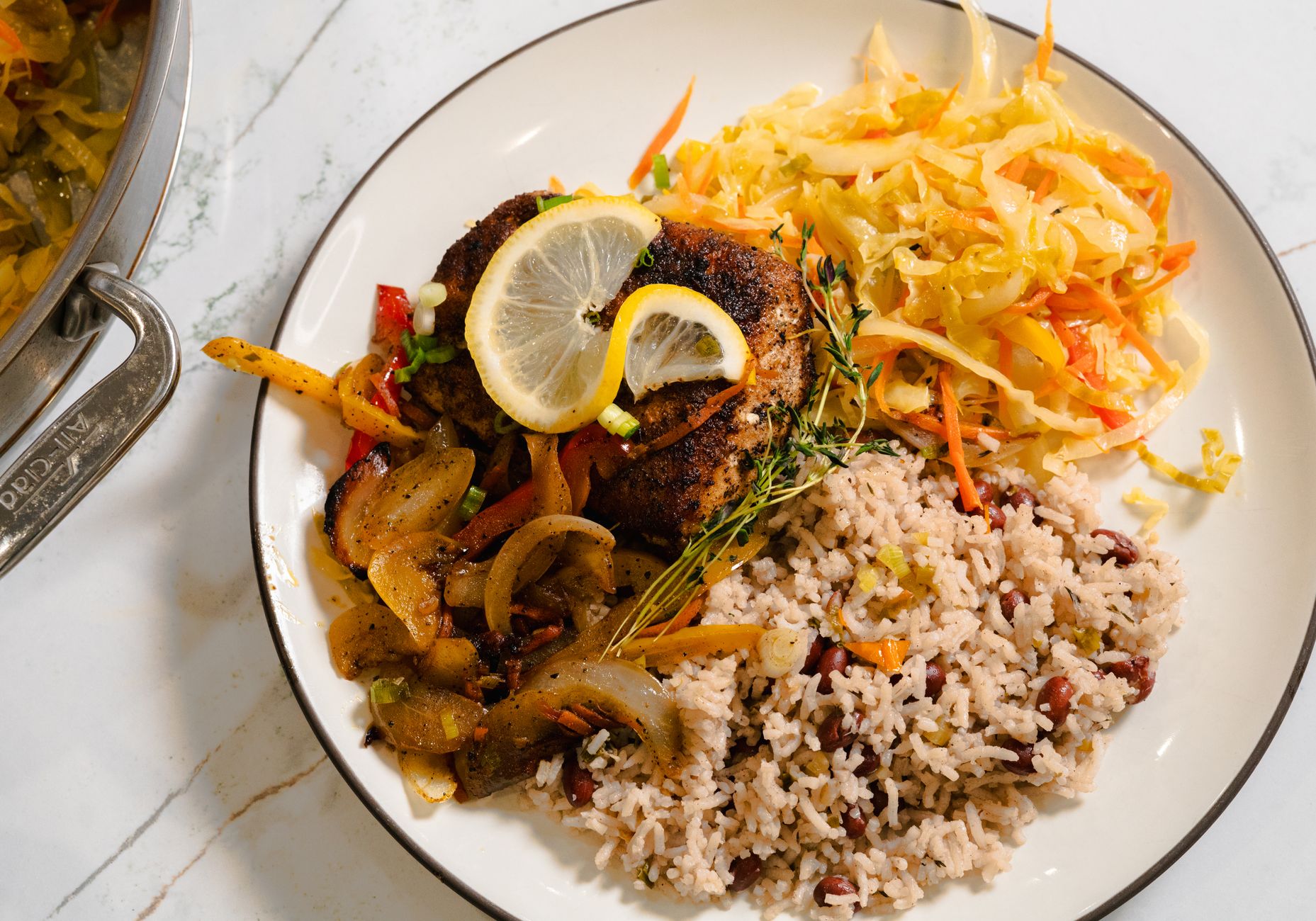 Gloria's Seafood City dish