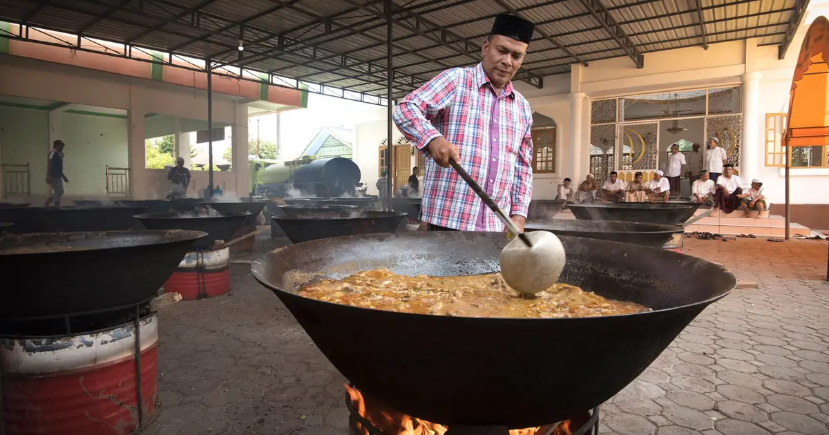 Gulai Kambing Khas Aceh