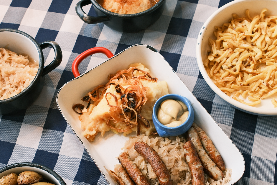 Signature dish Hofbrauhaus