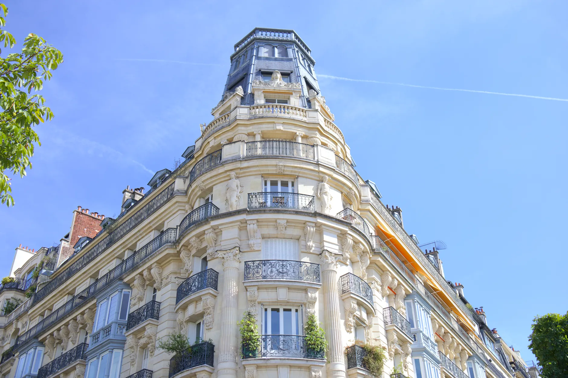 Hotel de Crillon interior