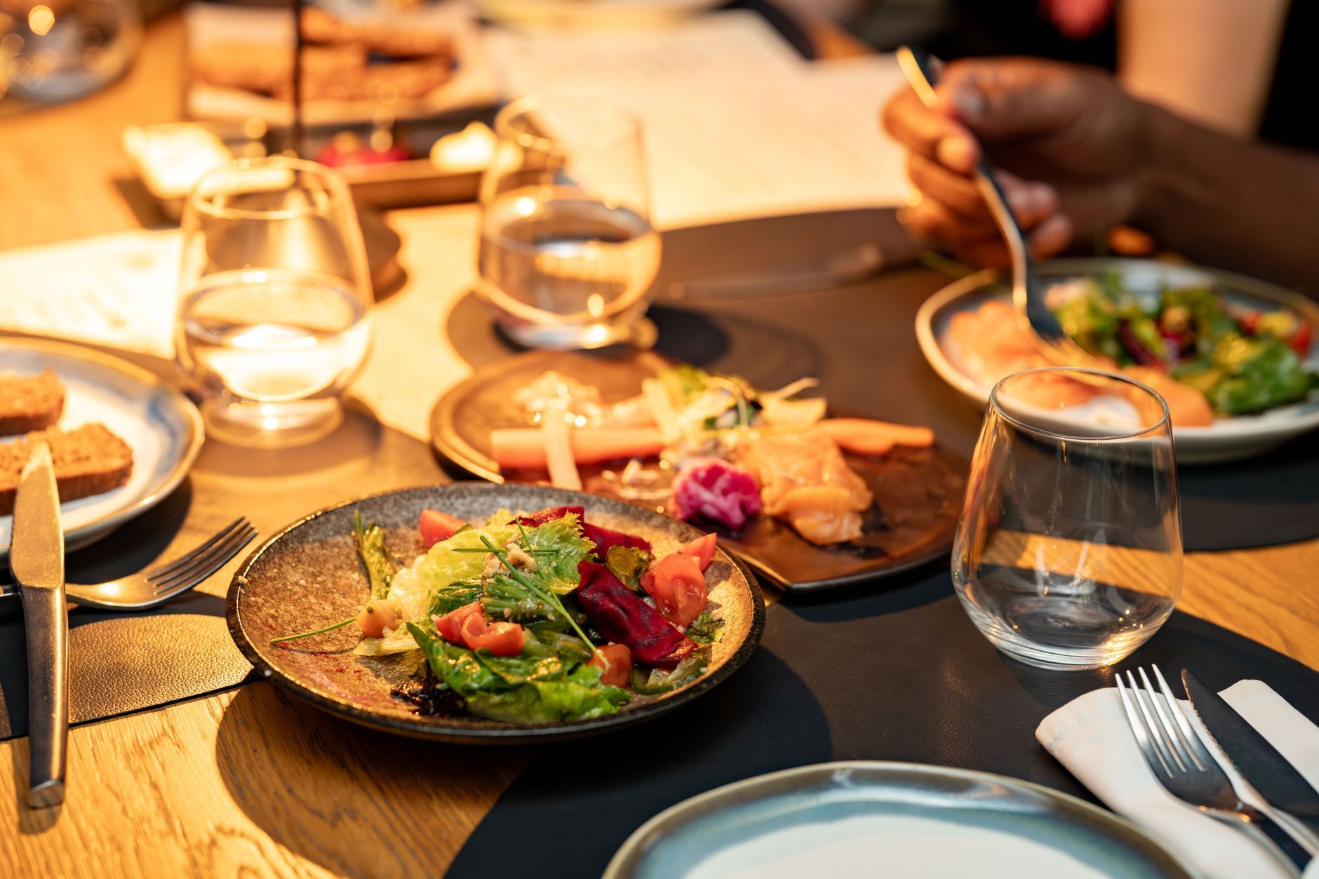 Huset interior restaurant