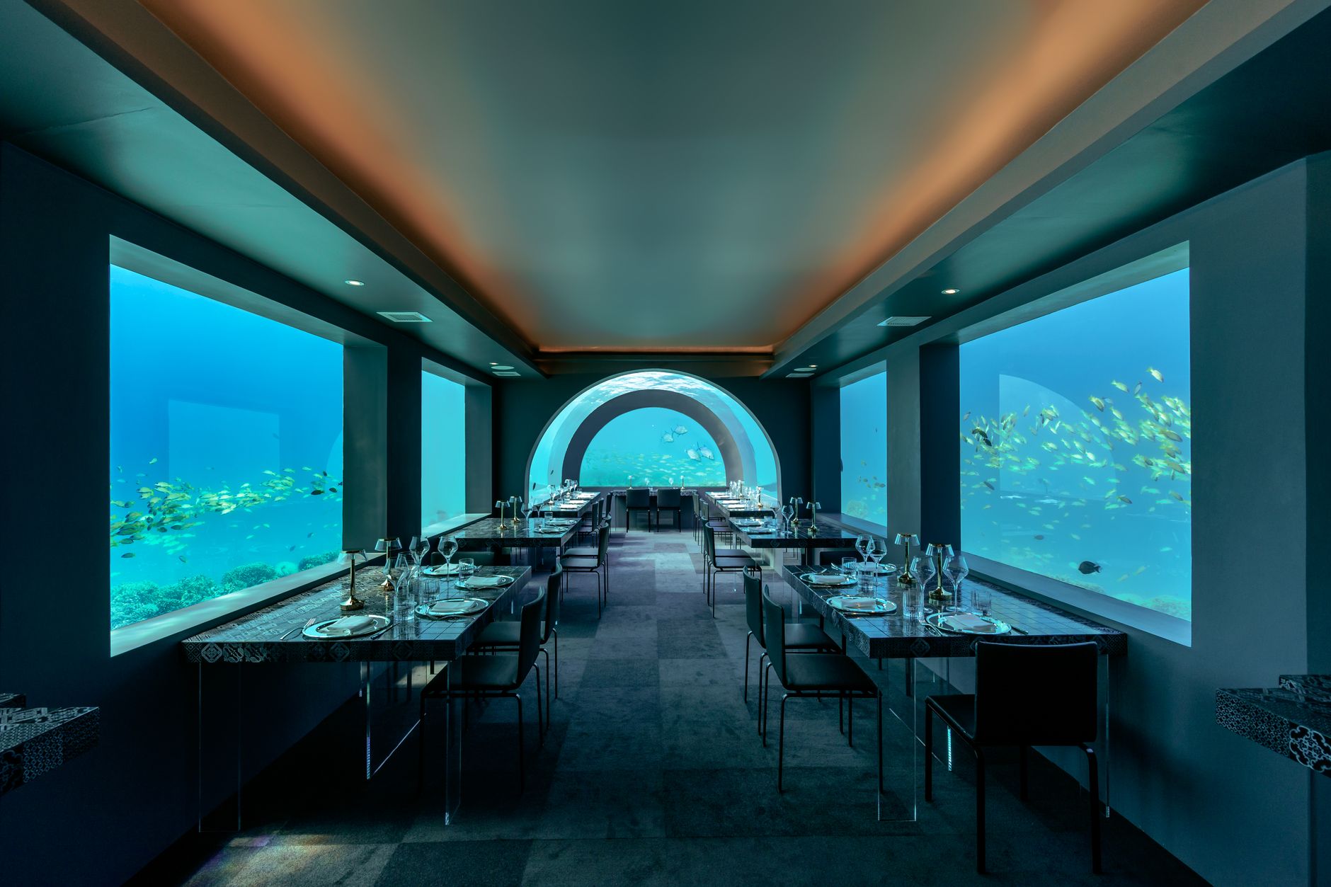 Ithaa Undersea Restaurant signature