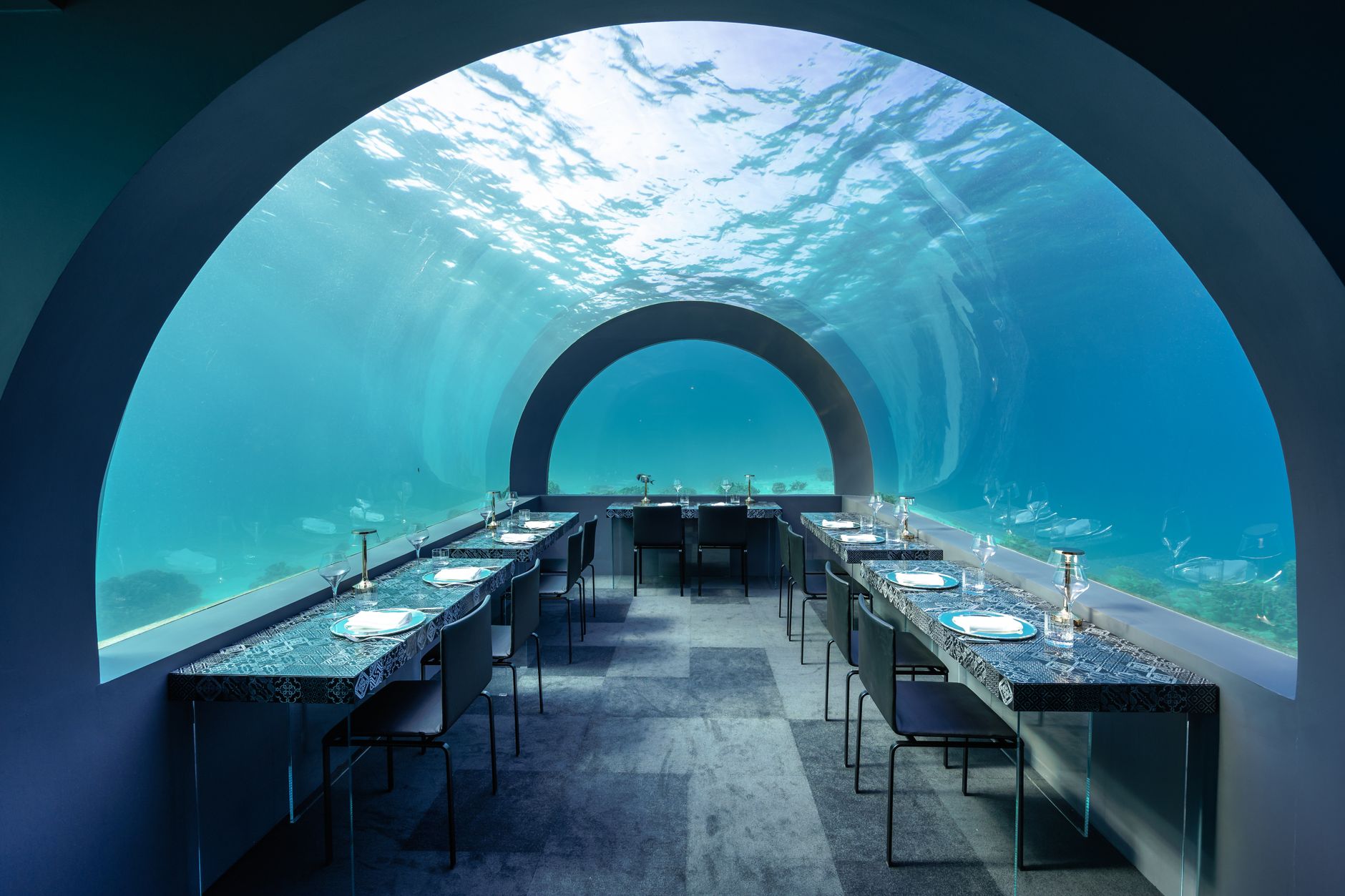Ithaa Undersea Restaurant dish