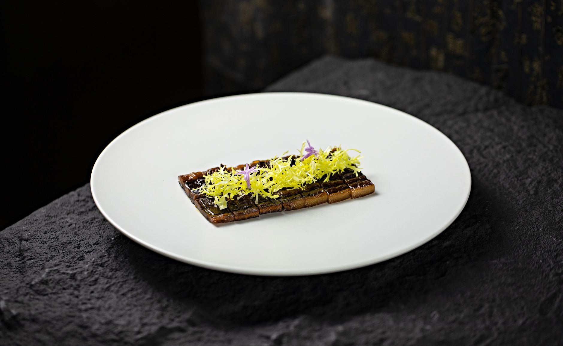 Signature dish Joel Robuchon