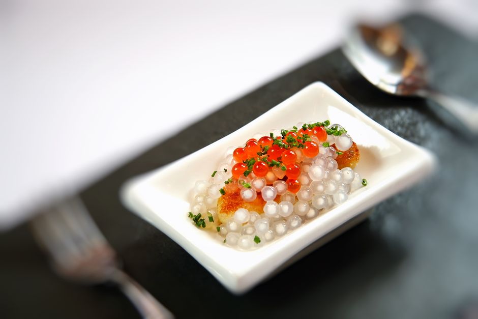 Signature dish Joel Robuchon