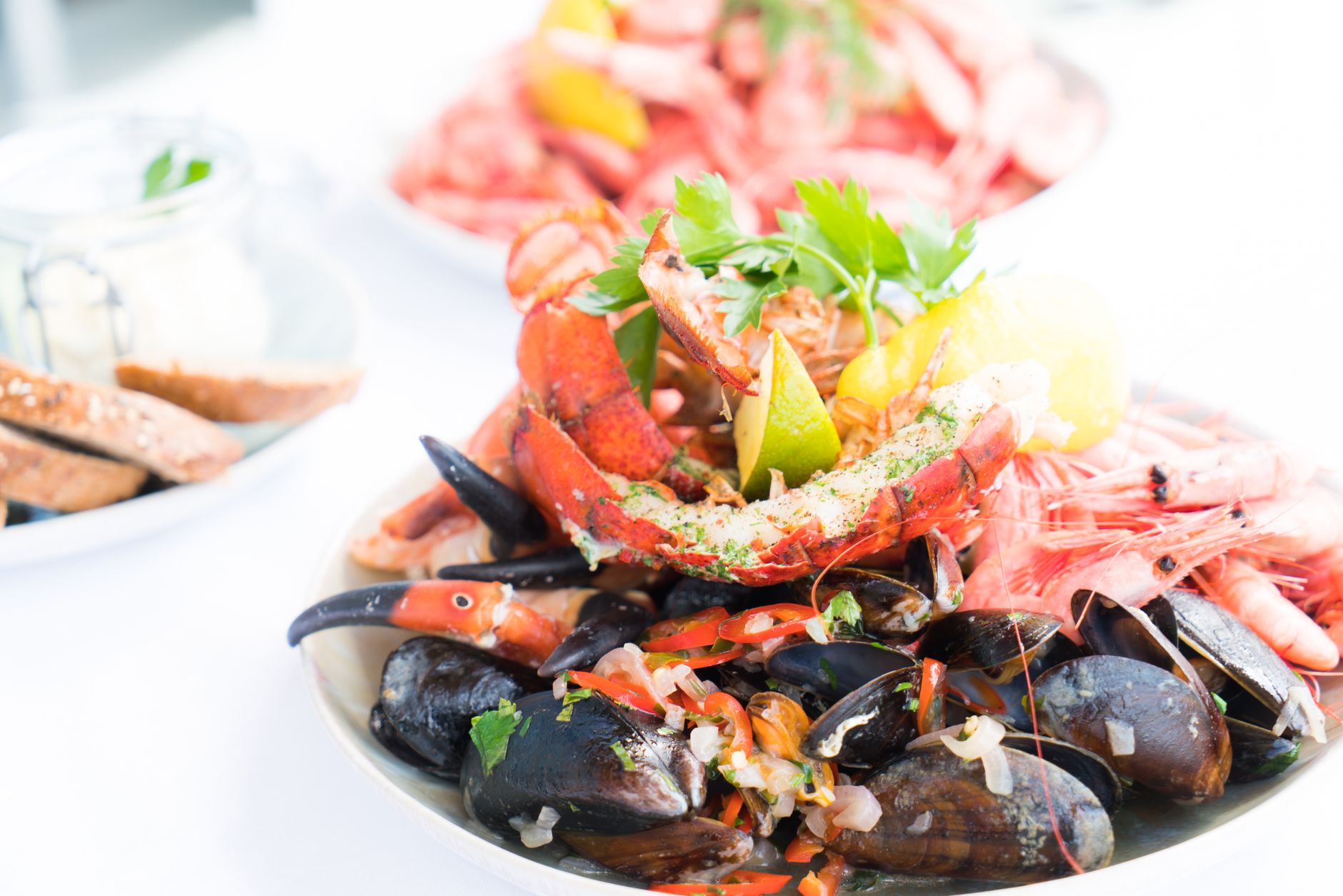 Signature dish Joes Stone Crab