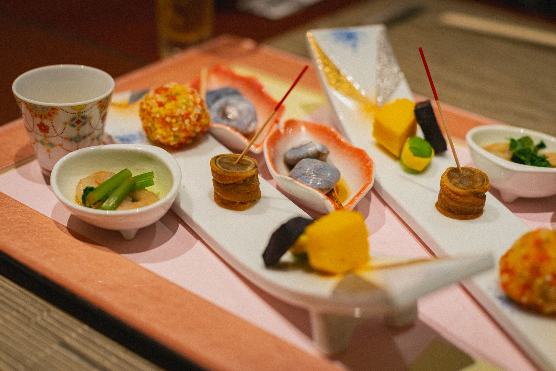 Kikunoi dish