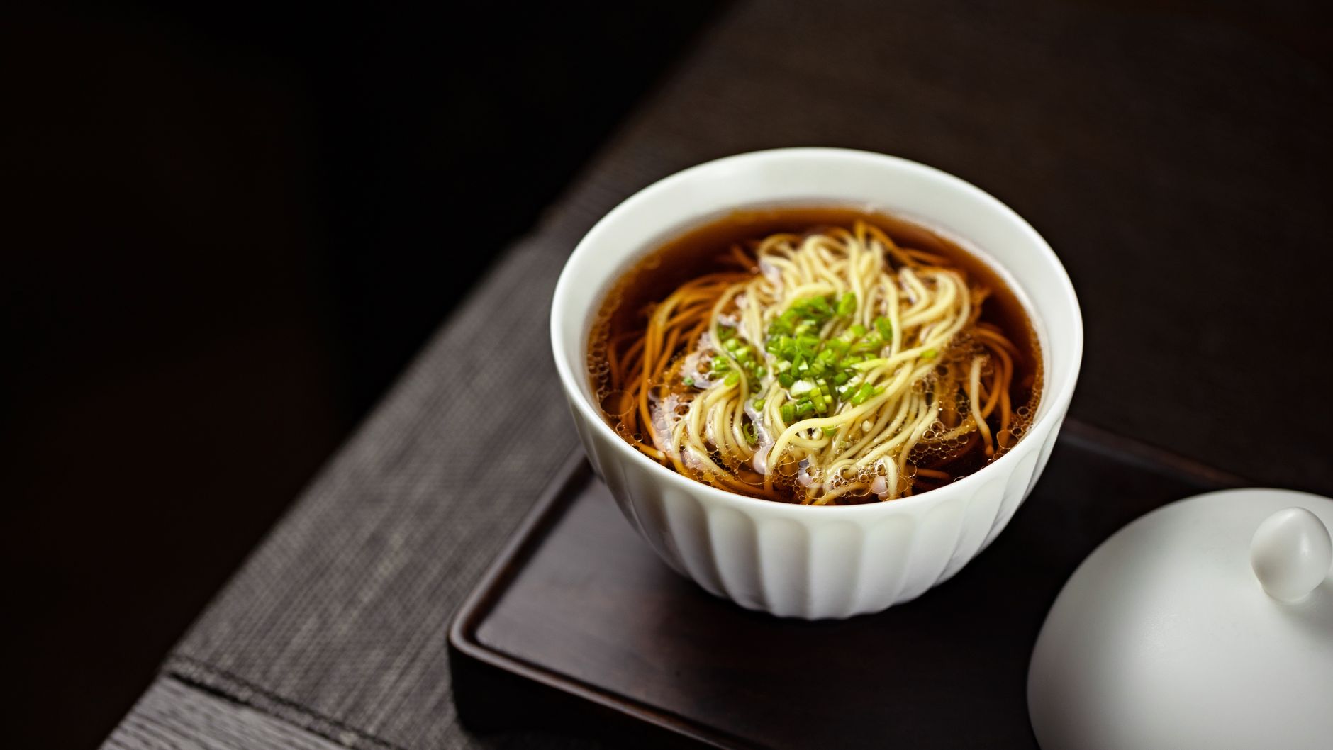 Kobayashi Soba dish