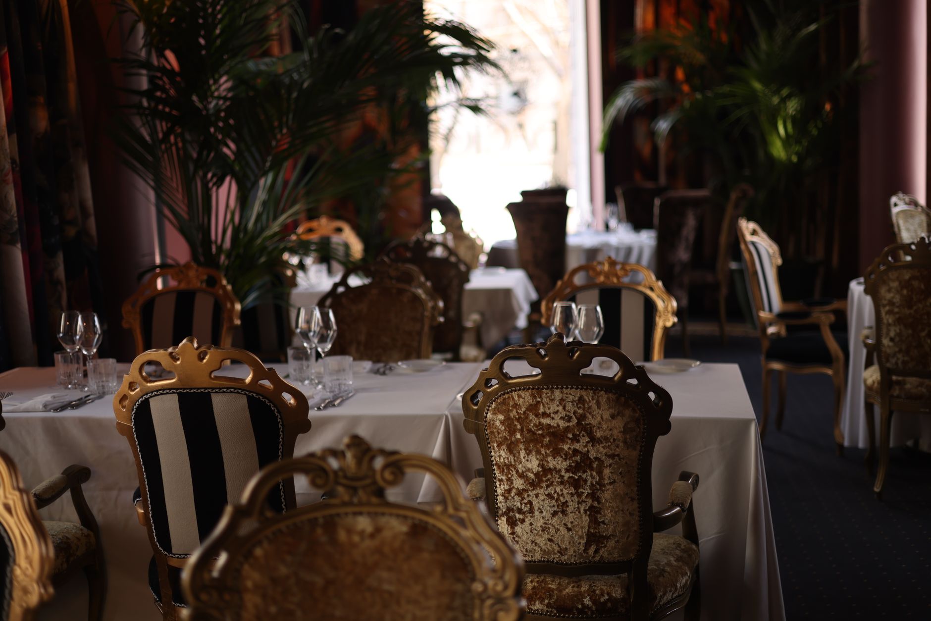 Interior La Pergola