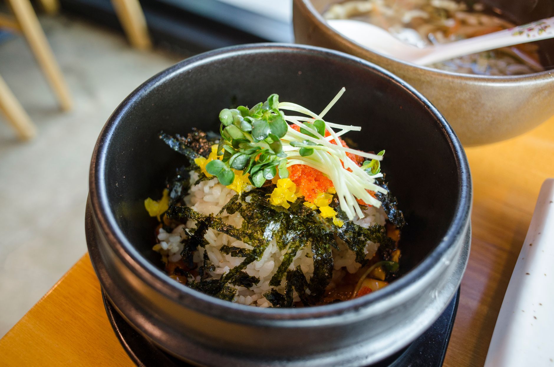 La Yeon signature dish