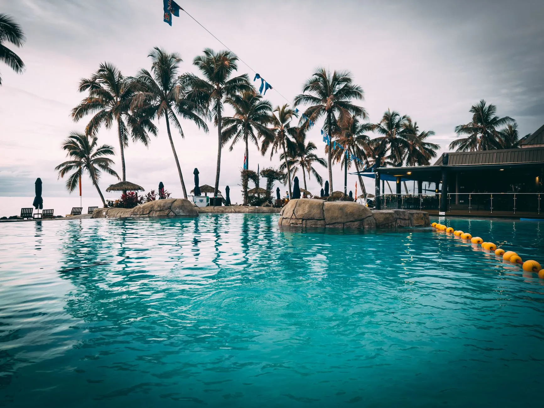 Laucala Island interior