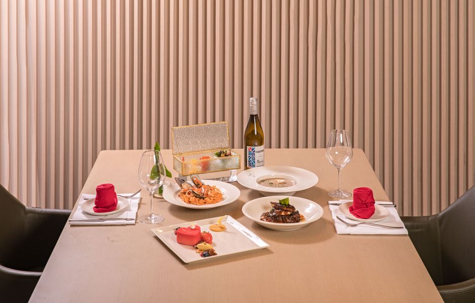 Suasana Le Bernardin