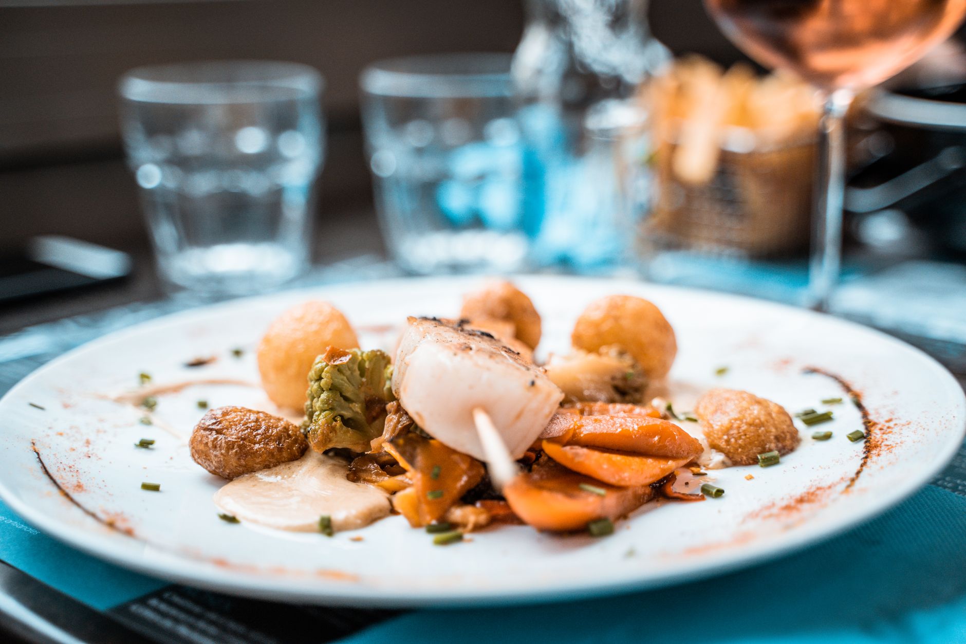 Signature dish Le Bernardin