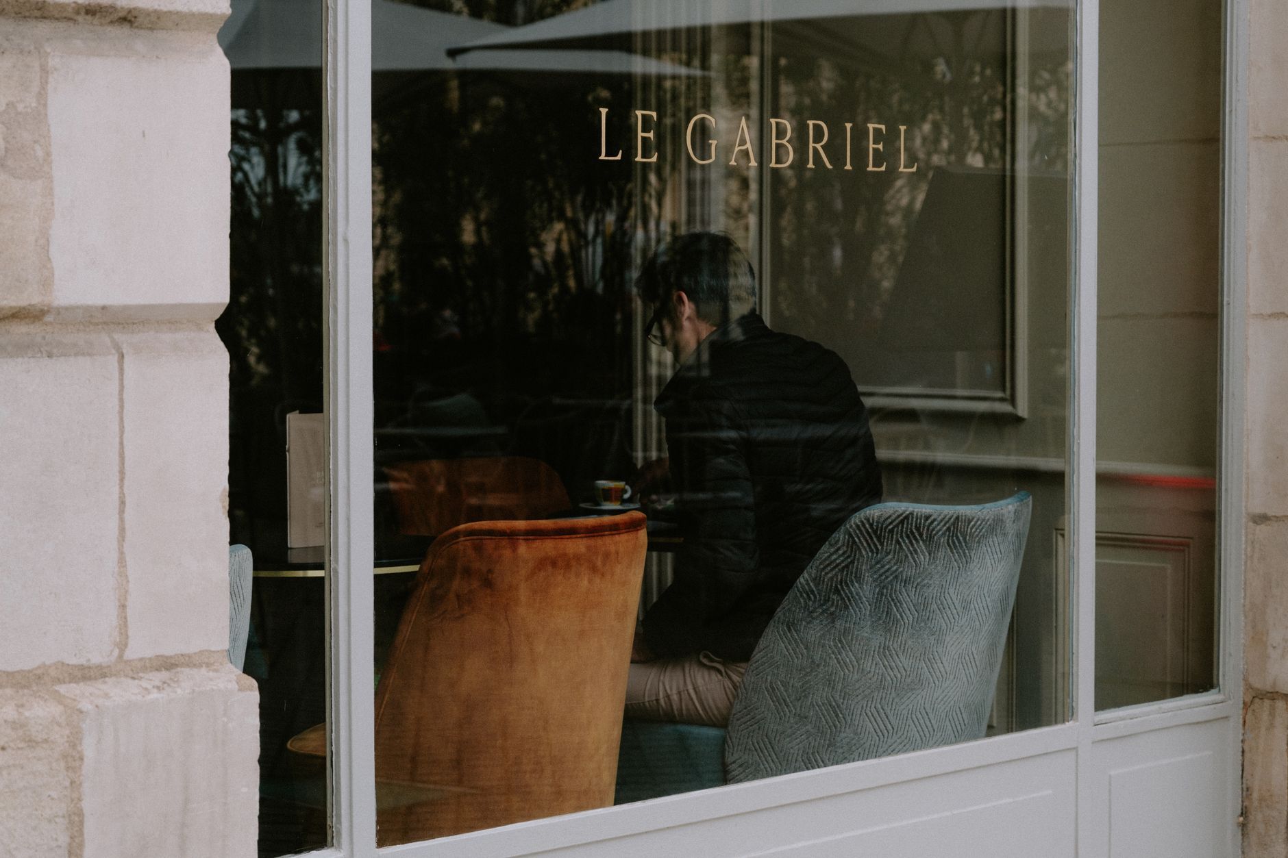 Le Bristol Epicure interior