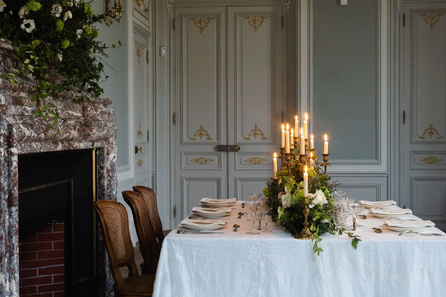 Le Cinq interior