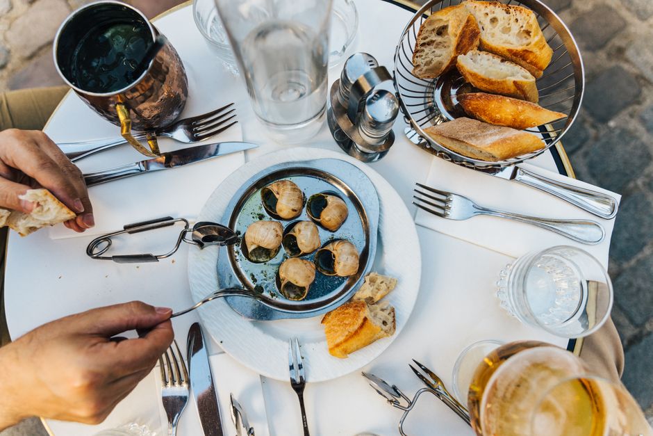 Signature dish Le Comptoir du Relais
