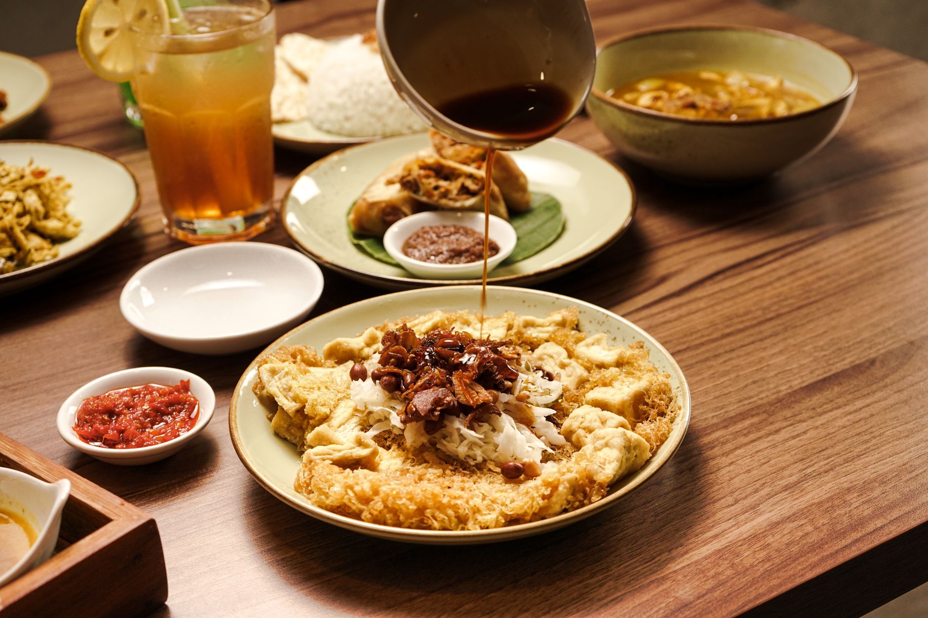 Locavore dish