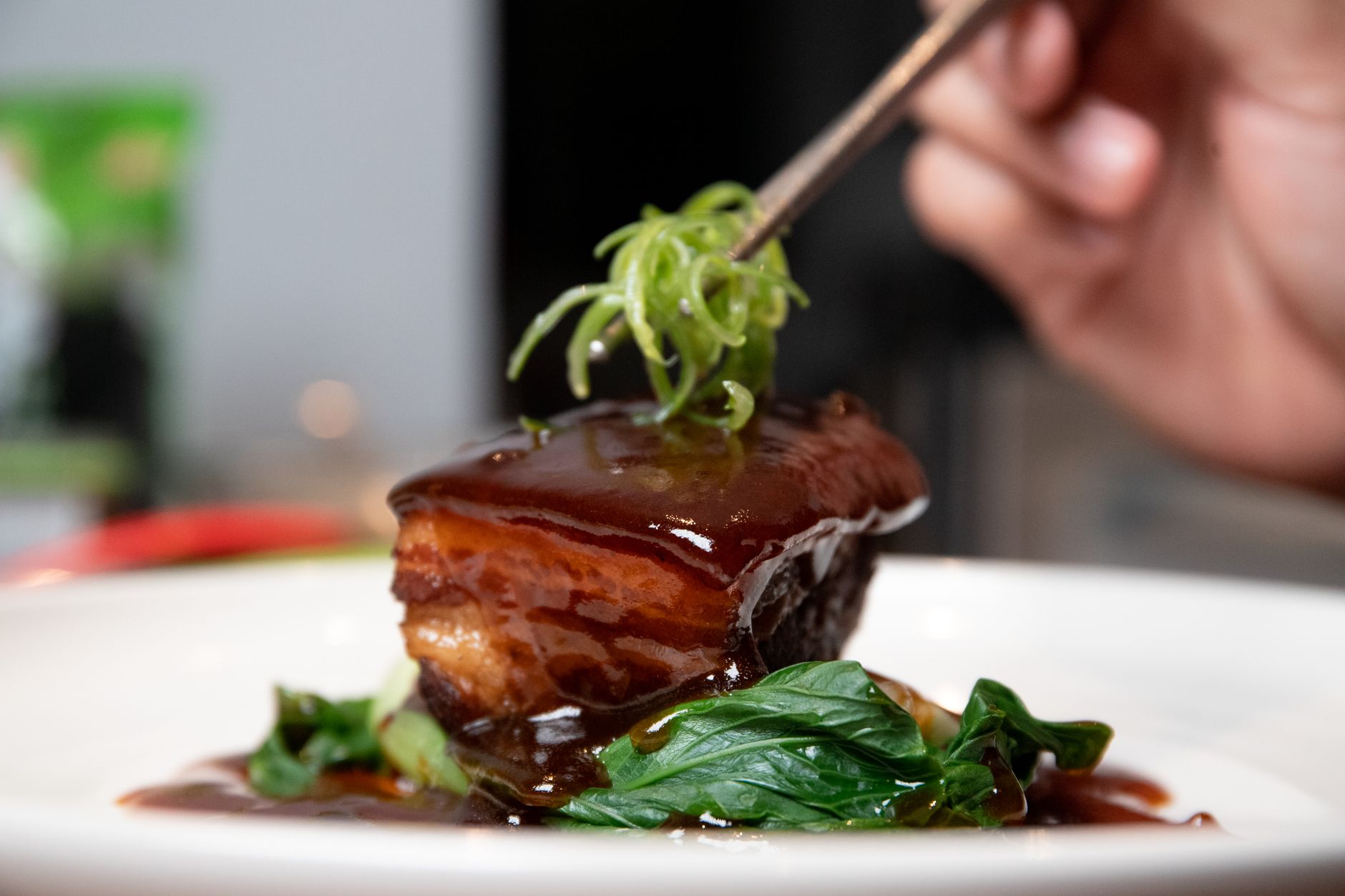 Longjing Caotang dish