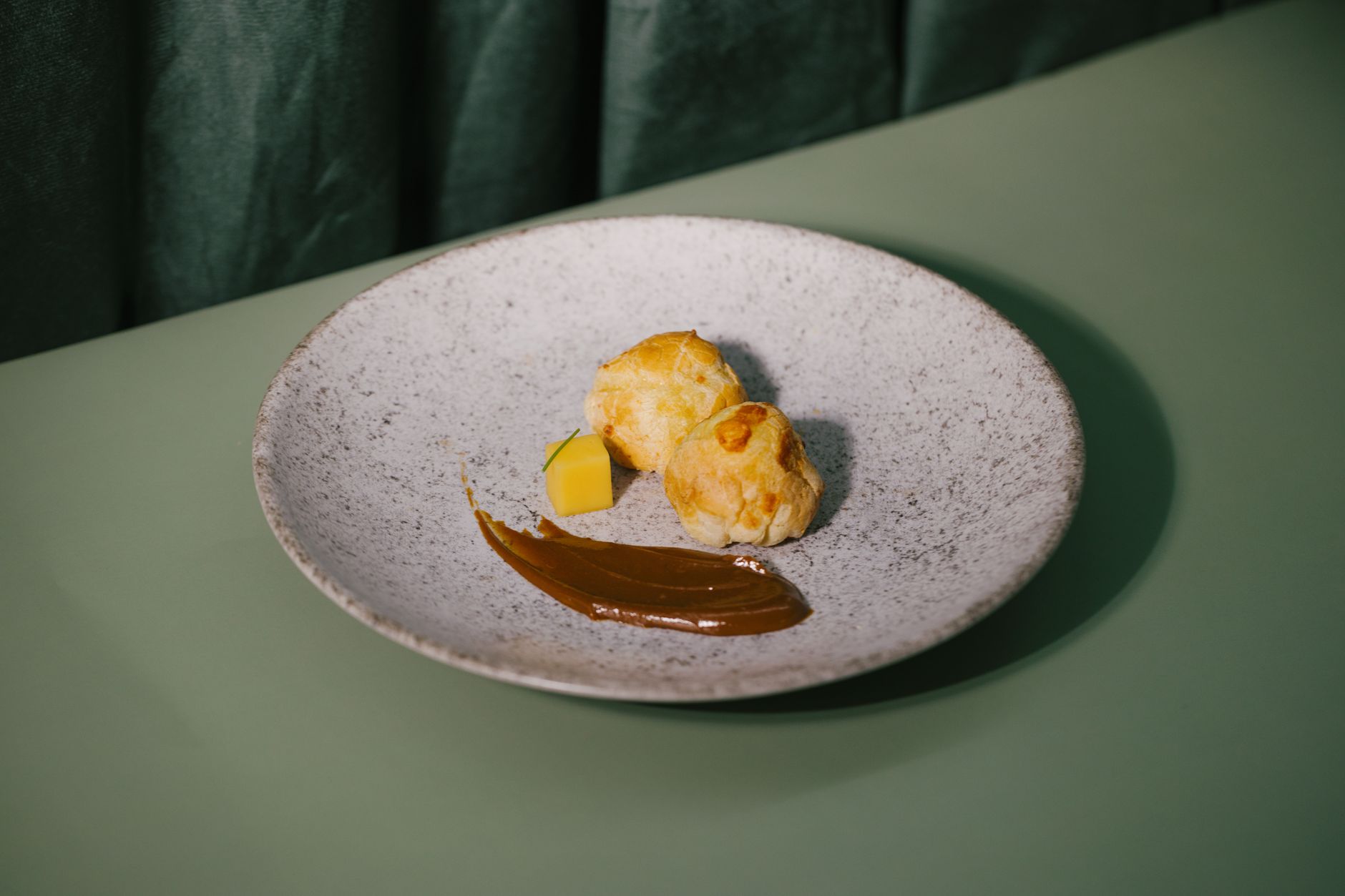 Signature dish Maaemo
