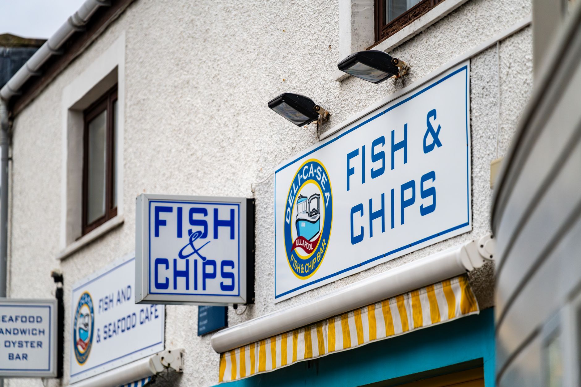 Mourne Seafood Bar signature