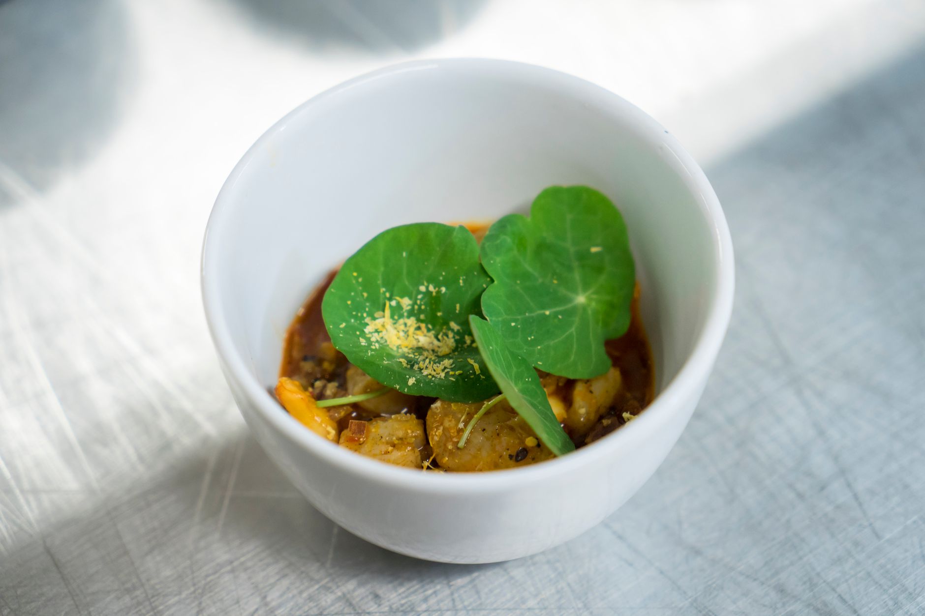 Signature dish Mugaritz
