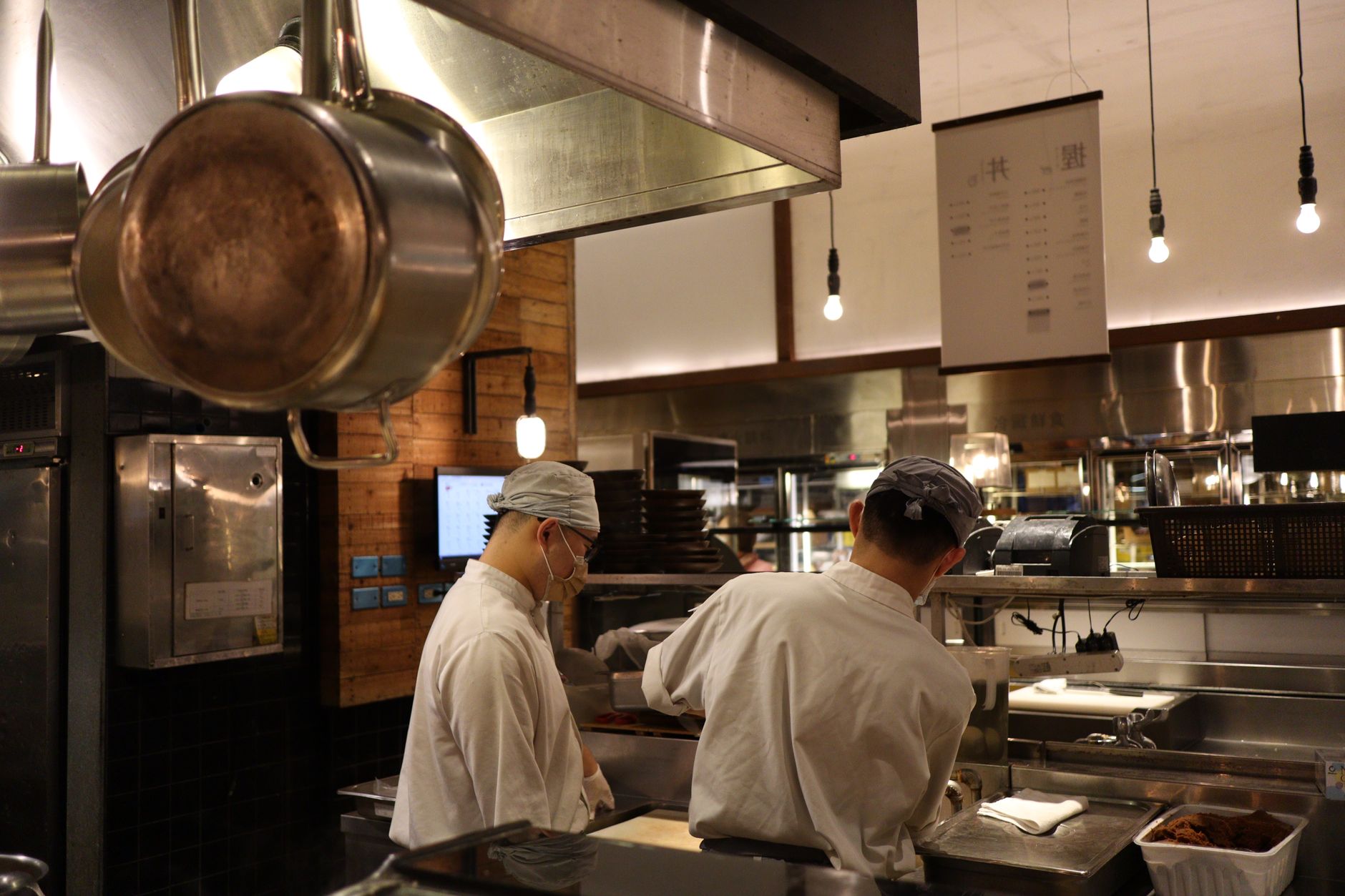 NOA Chef's Hall interior