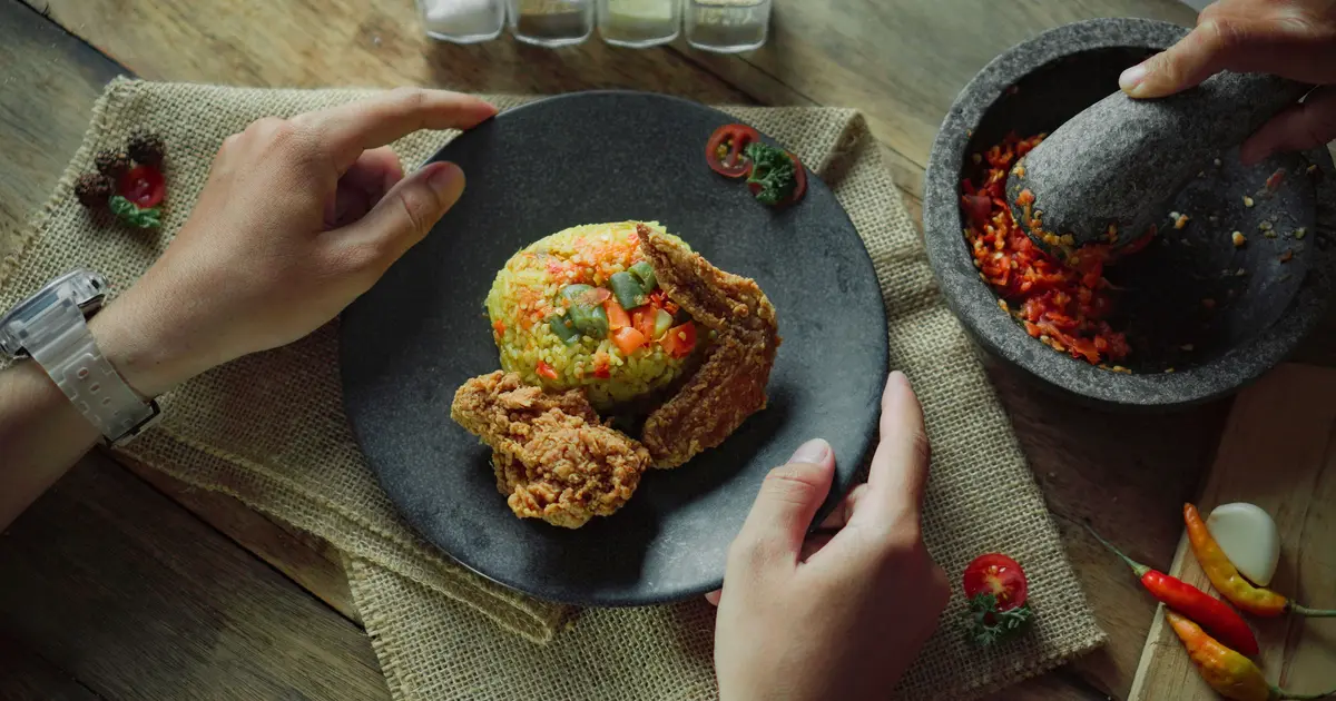 Nasi Goreng Kecombrang
