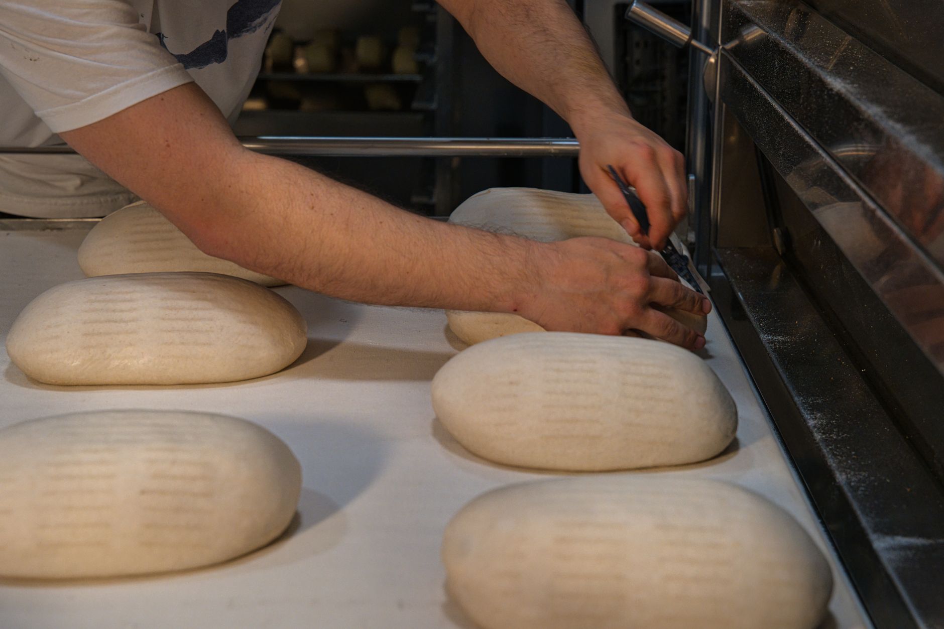 Nenu The Artisan Baker interior