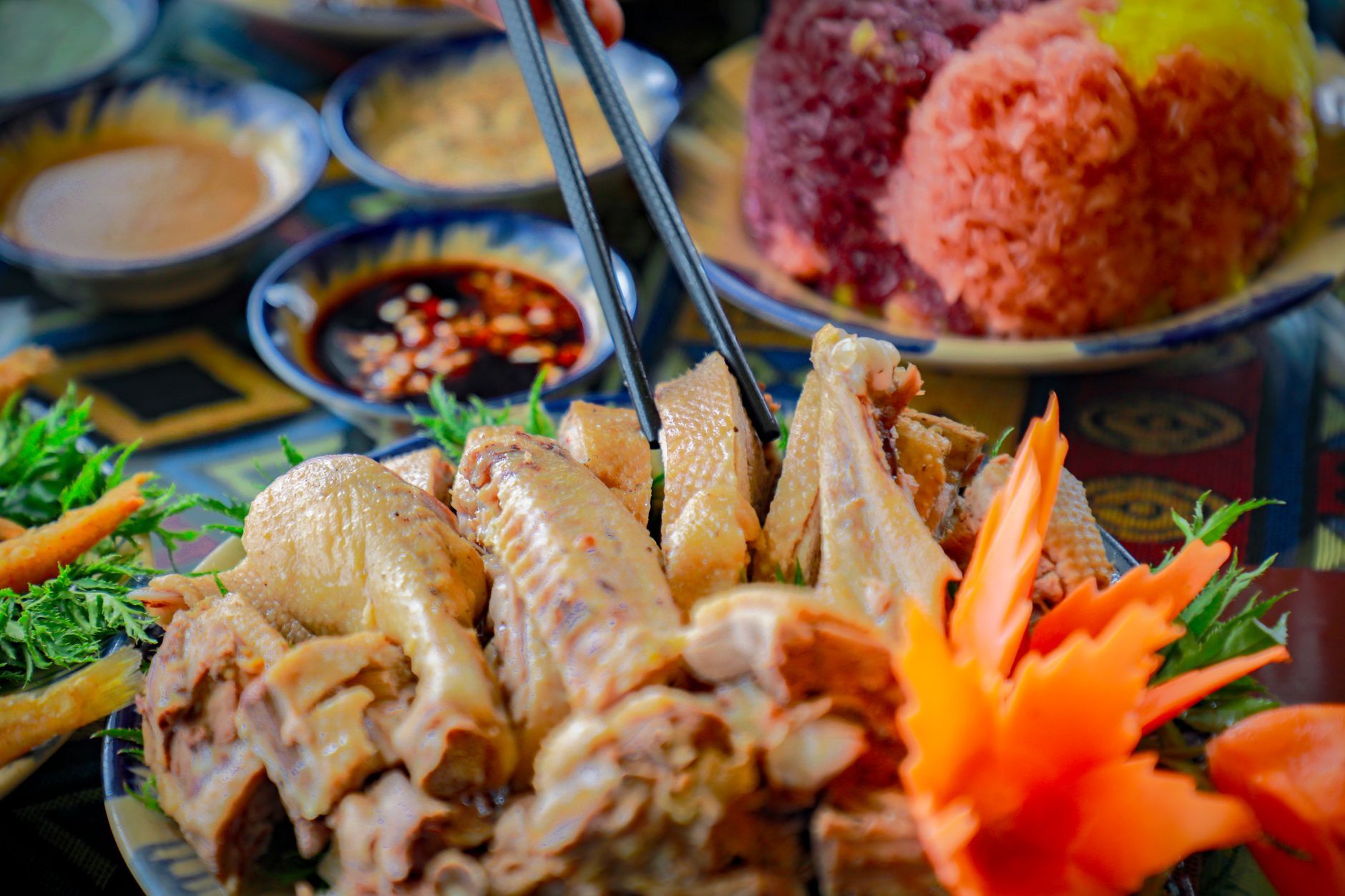 Nomadic by Nature interior restaurant