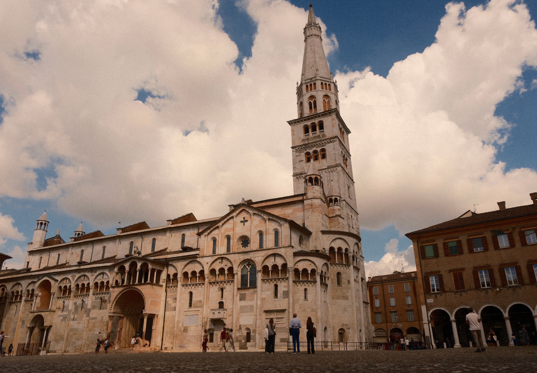 Piazza Duomo Alba Piedmontese