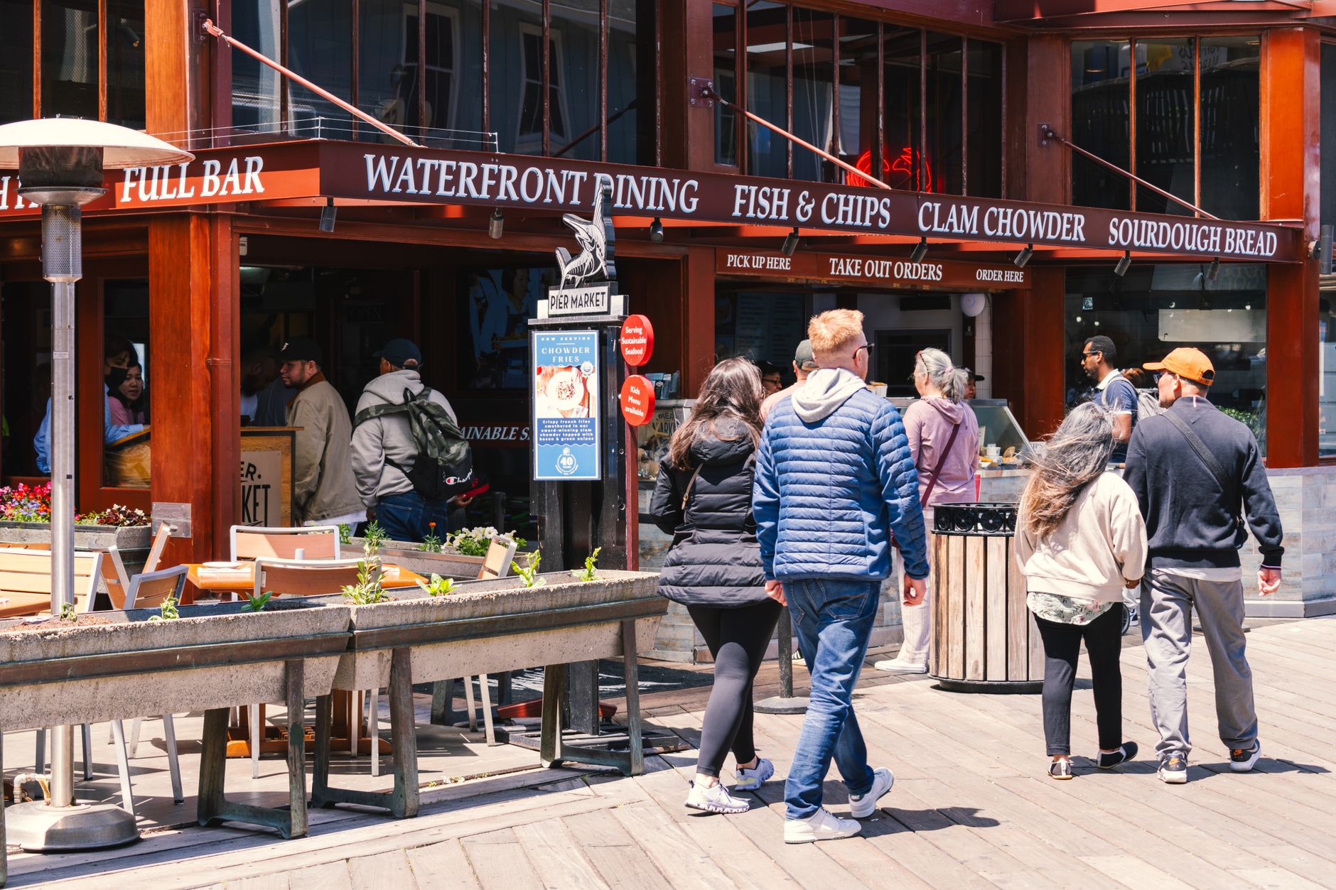 Pike Place Chowder