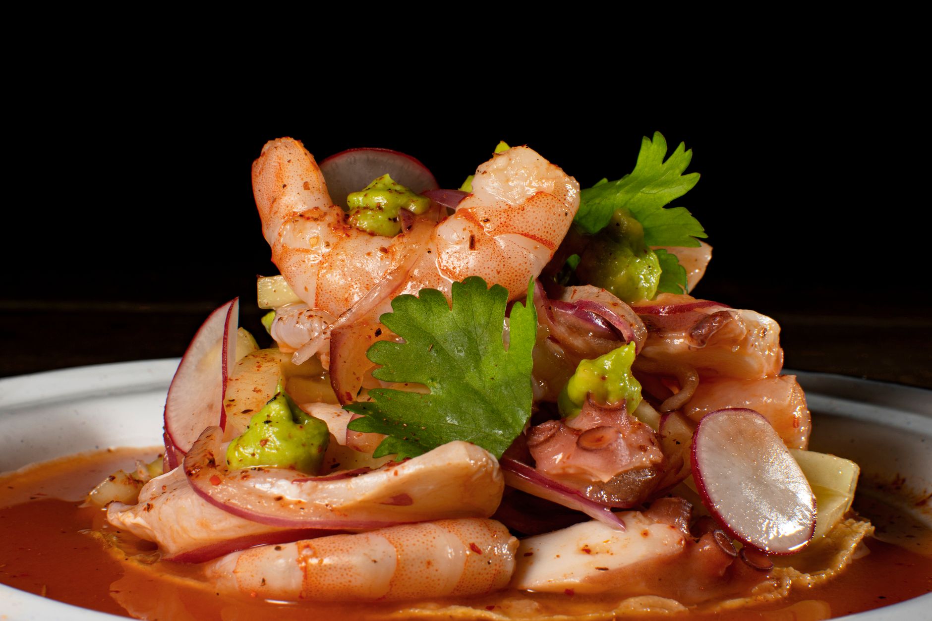 Signature dish Pujol