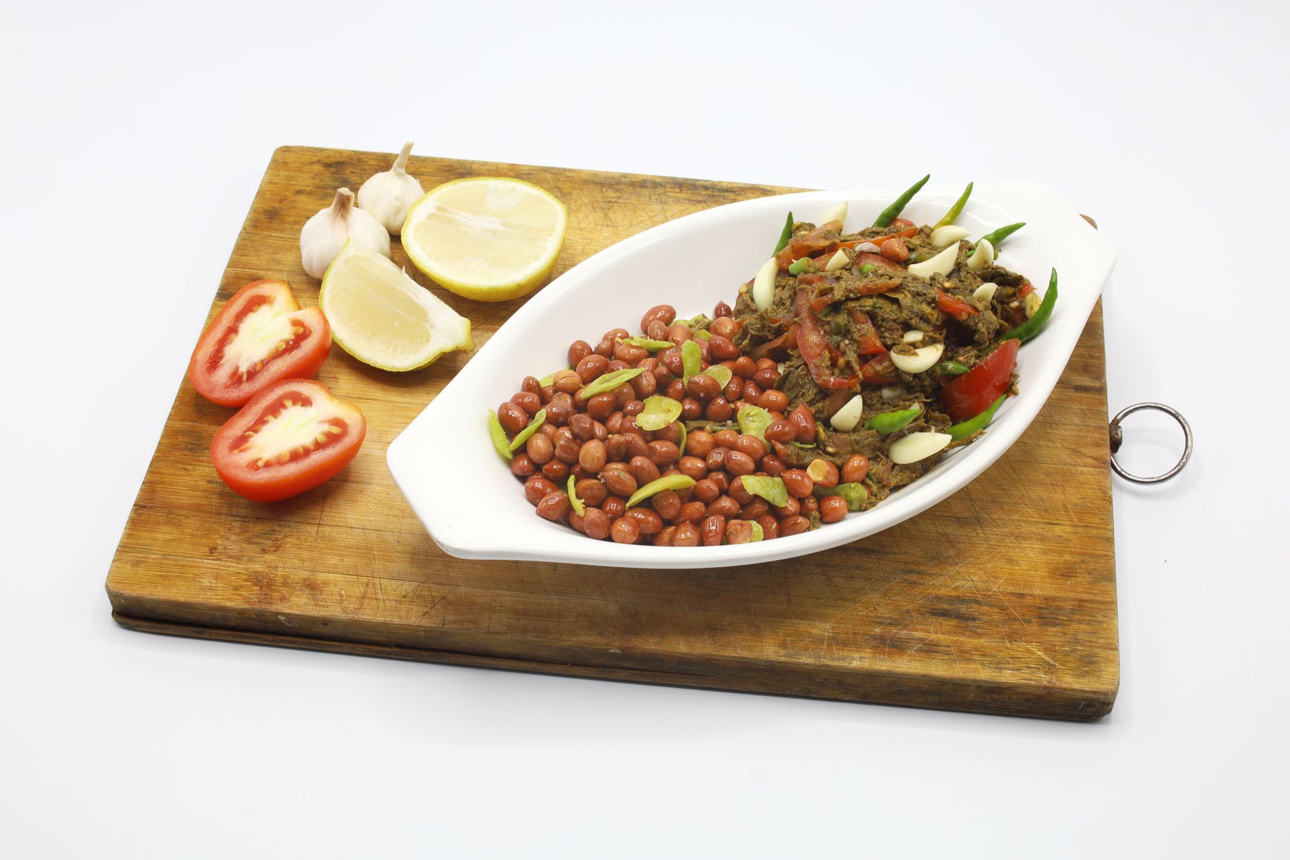Rangoon Tea House dish