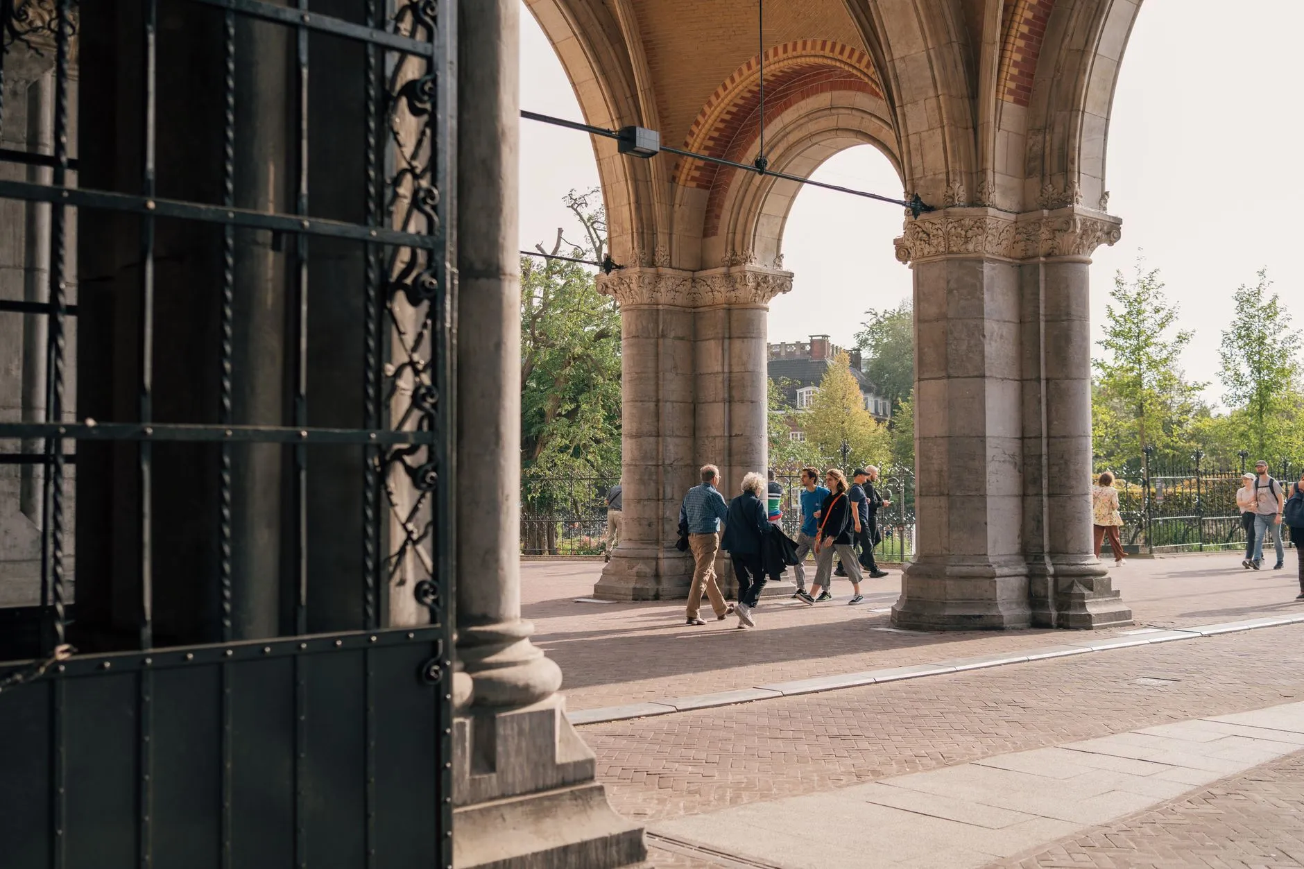 Rijksmuseum Cafe exterior