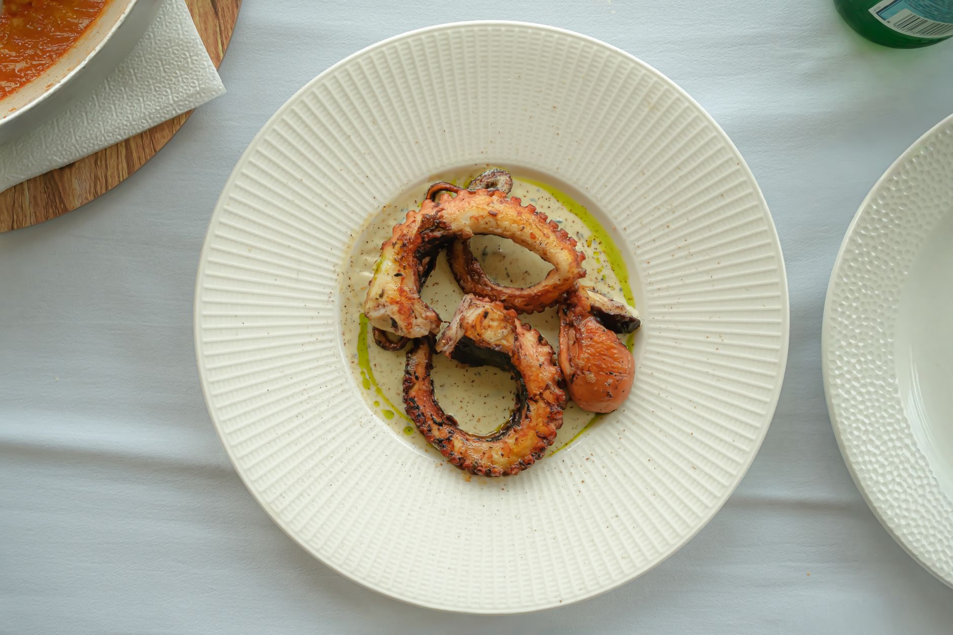 Signature dish Spondi