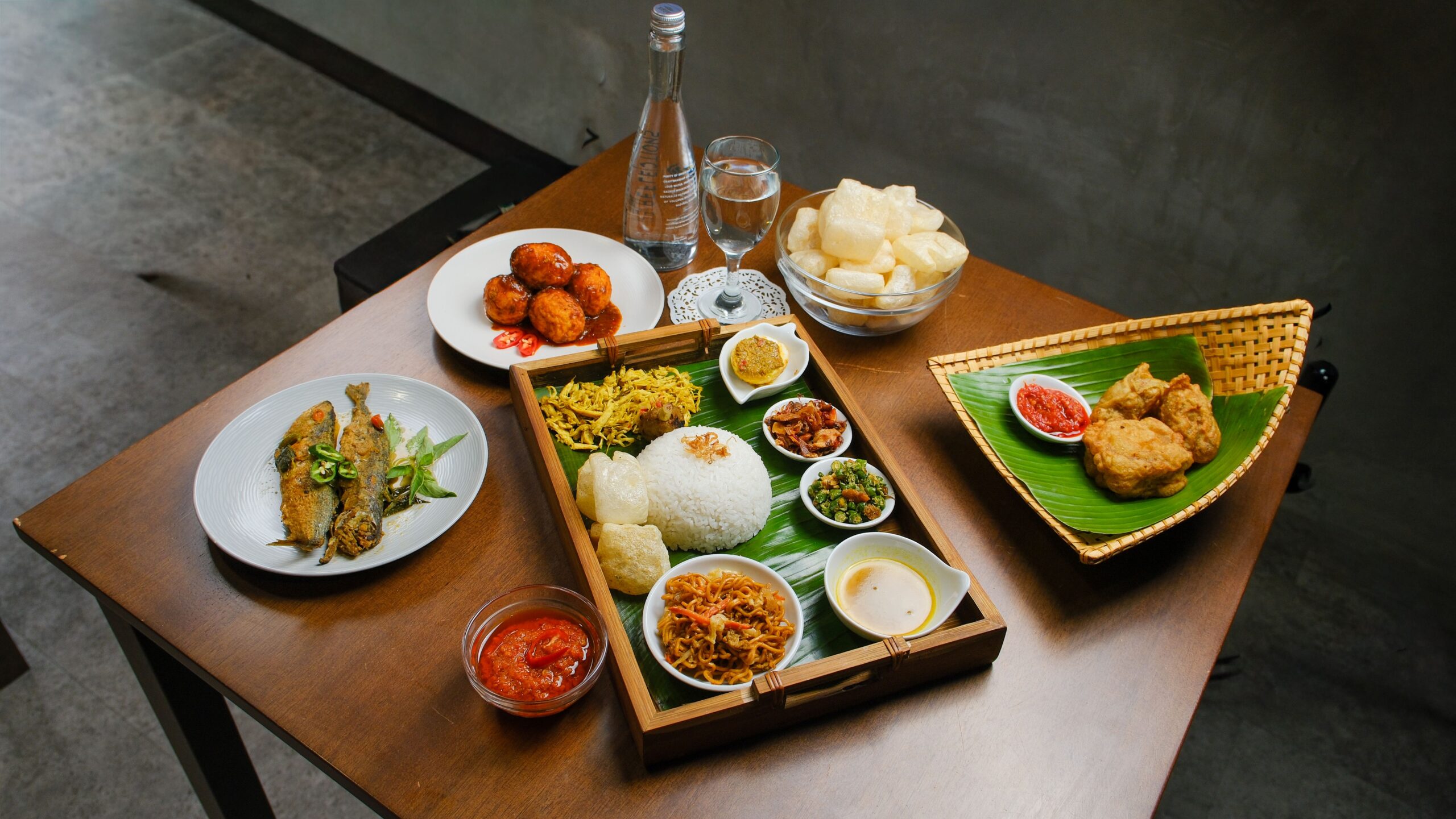 Masakan Jawa Barat Masakan Nusantara