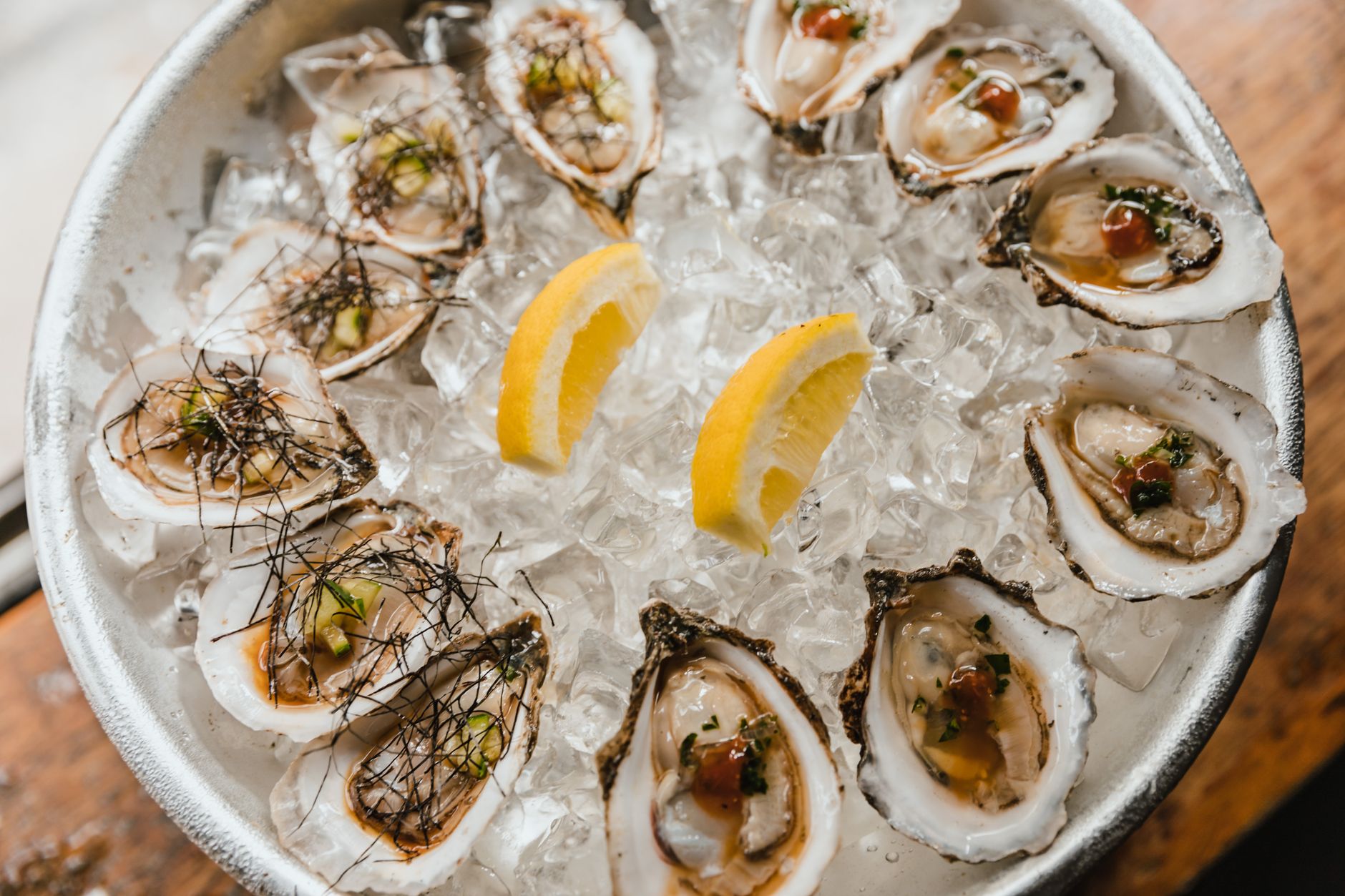 Signature dish Swan Oyster Depot