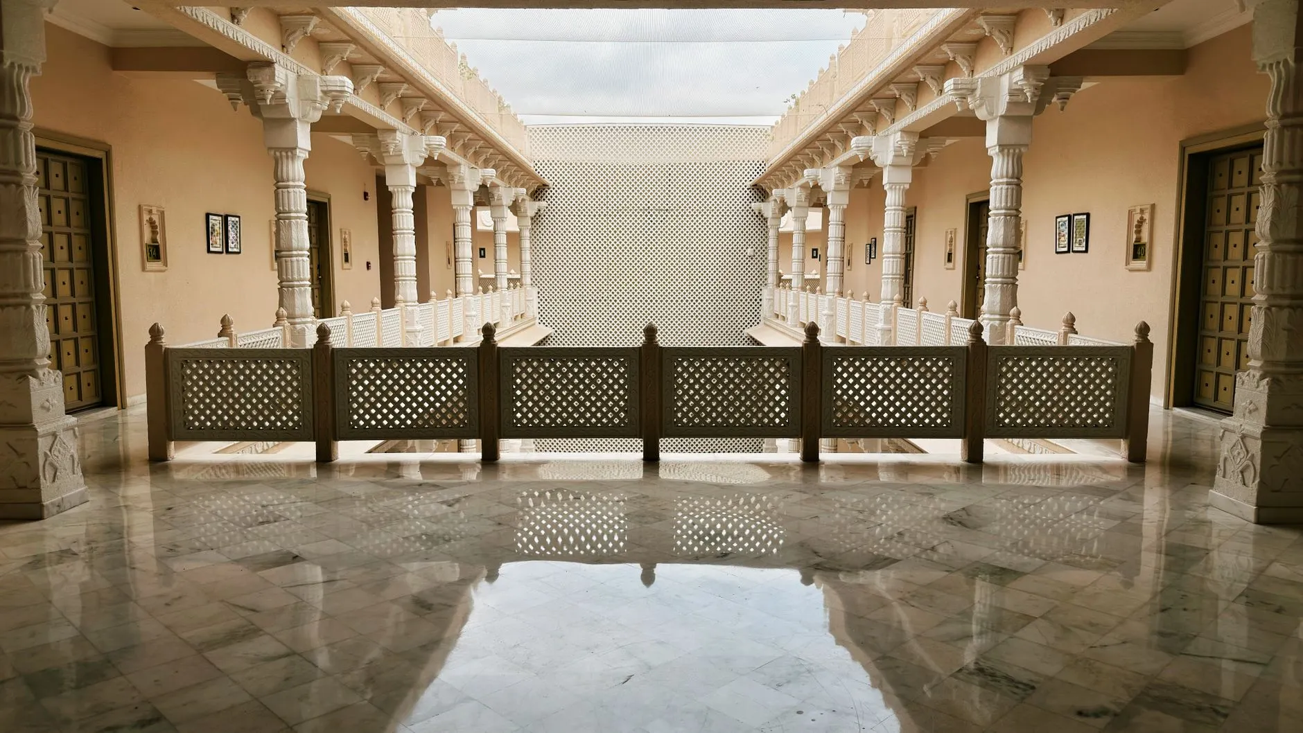 Taj Lake Palace signature
