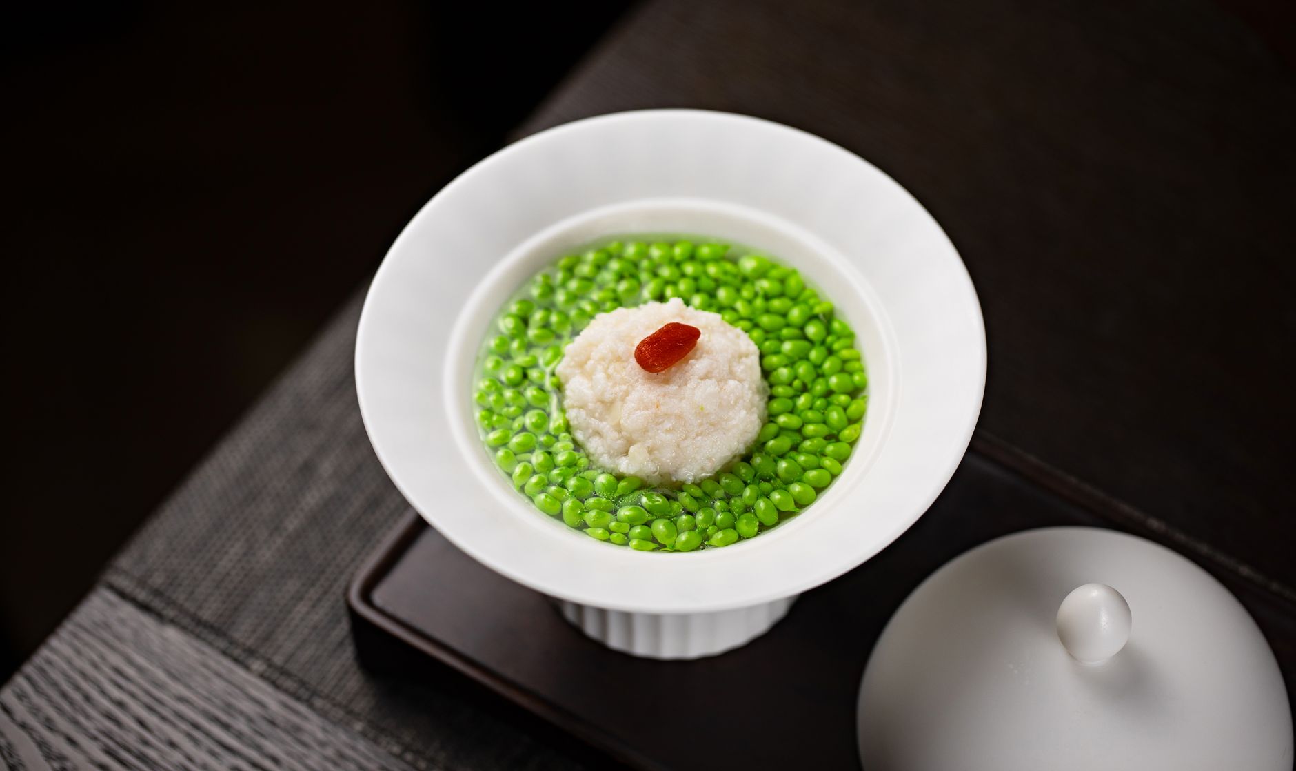 Signature dish The Kitchin